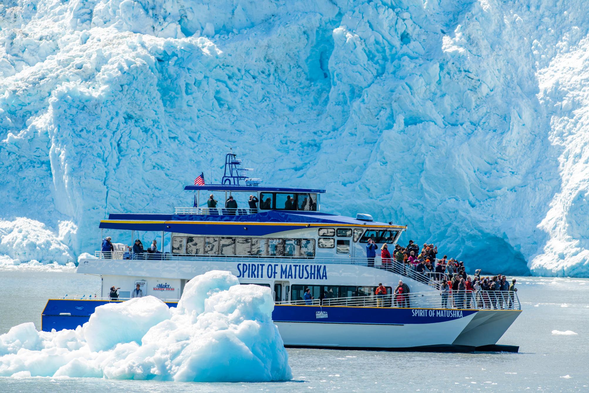 Kenai Fjords glacier cruise from Seward — tidewater glaciers and Alaska marine wildlife — image 1