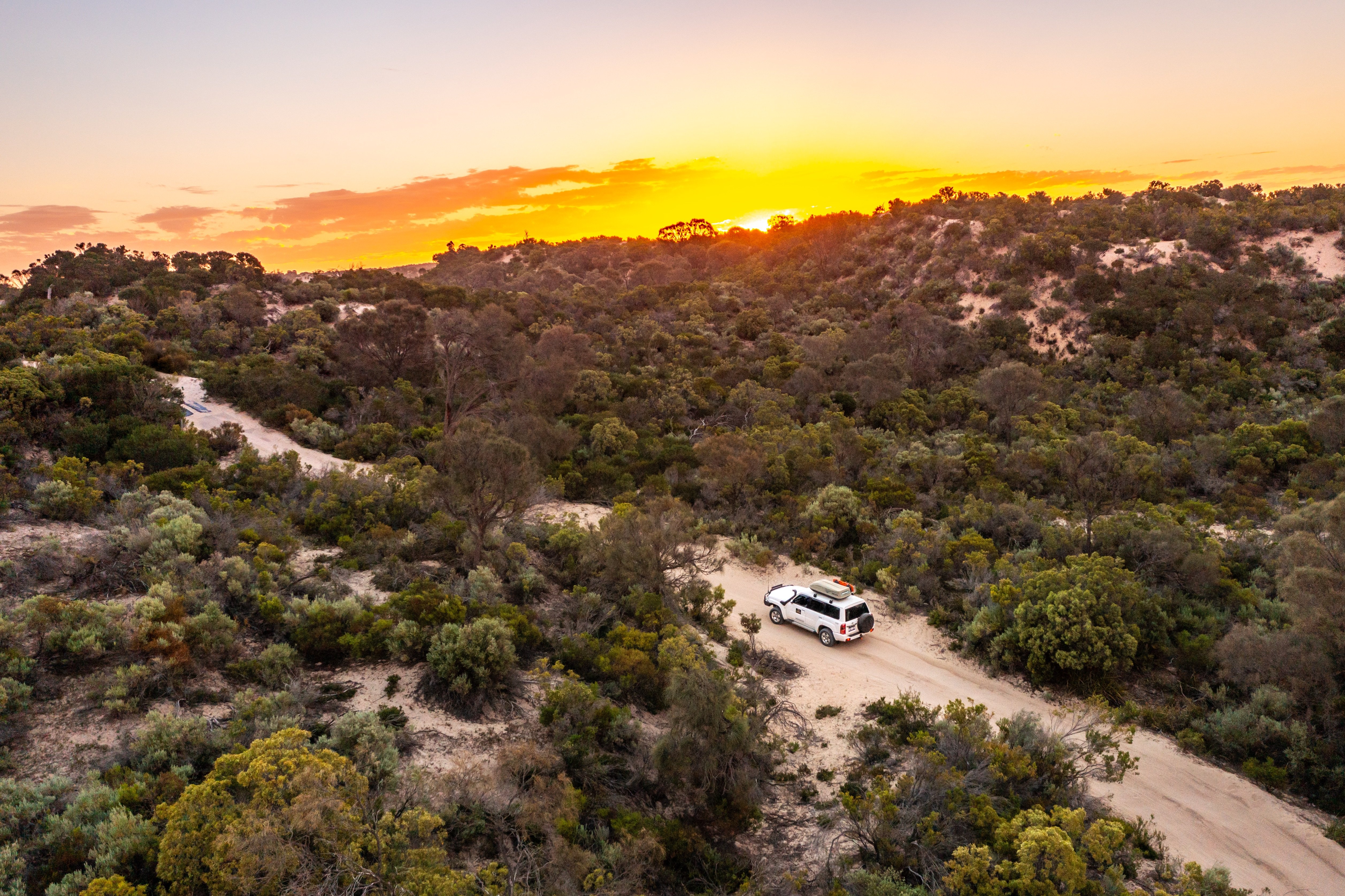 Lincoln National Park Sunset Dunes Adventure