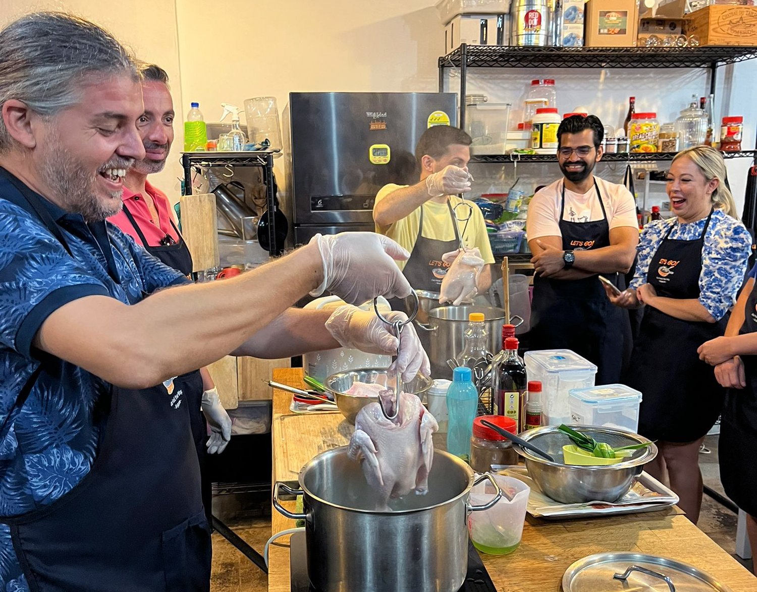 Market Tour & Hands-On Singaporean Cooking Class