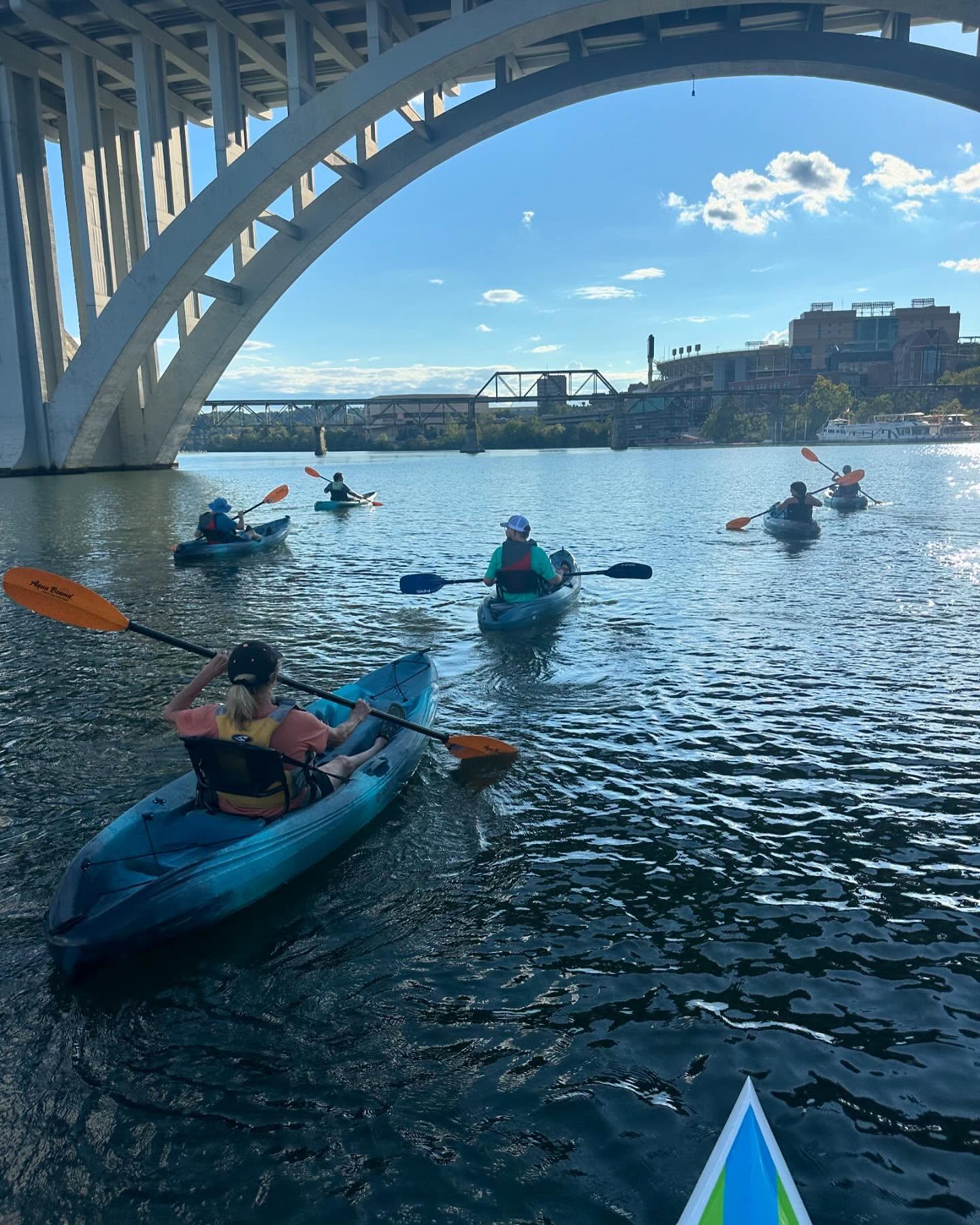 Full-Day Kayak Rental in Knoxville