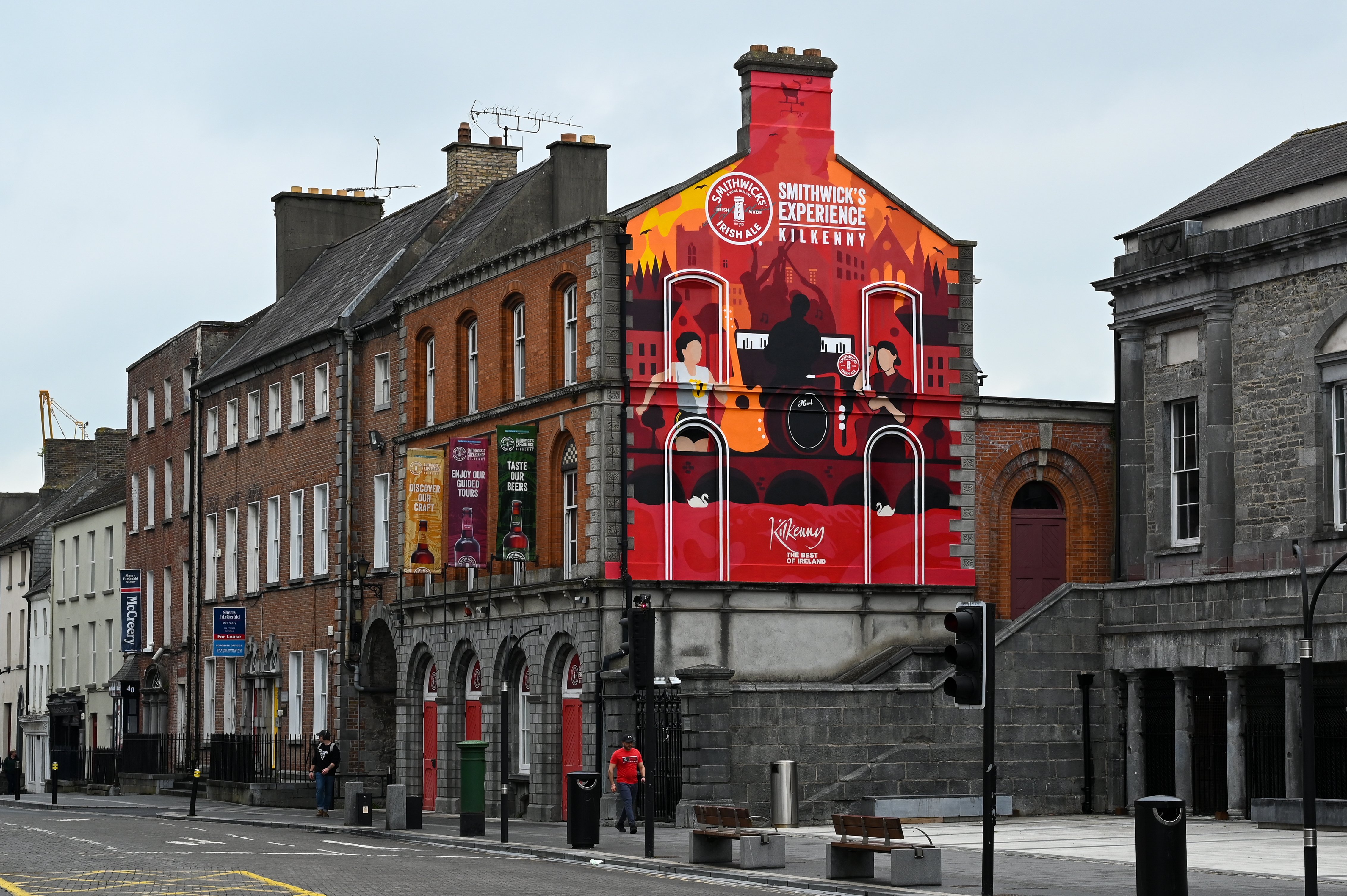 Smithwick's Beer Experience in Kilkenny