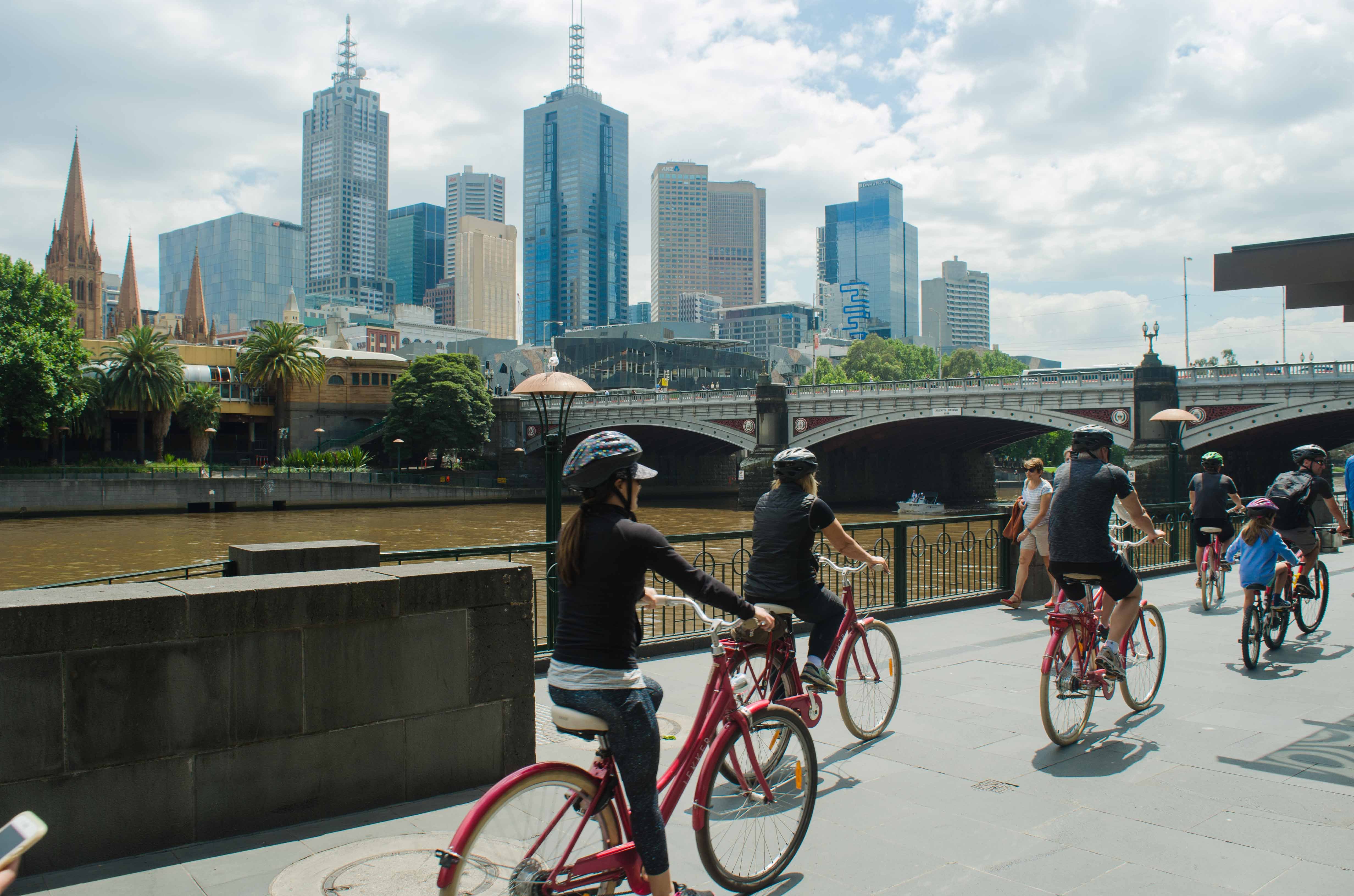 Melbourne E-Bike Adventure