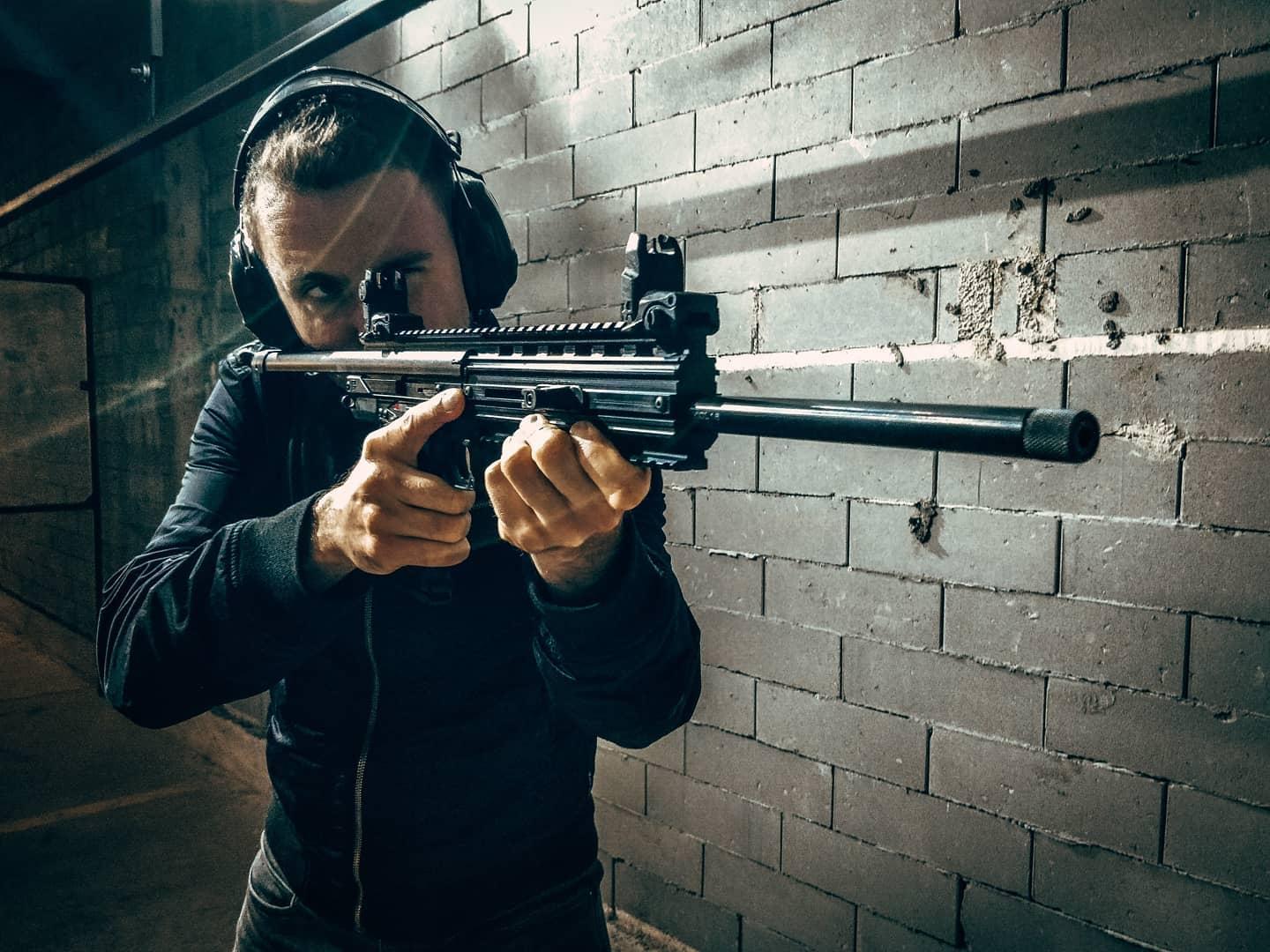 Warsaw Shooting Range Experience with Hotel Transfers