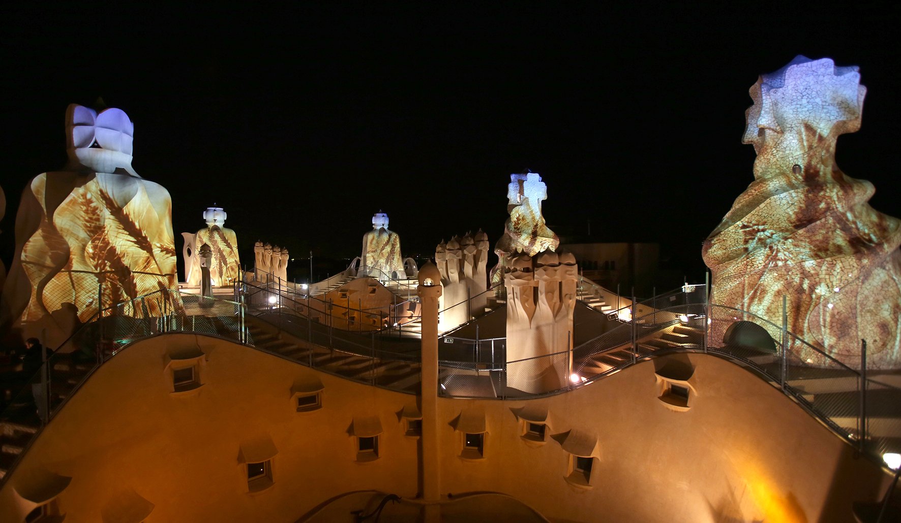 Barcelona: La Pedrera Night Experience