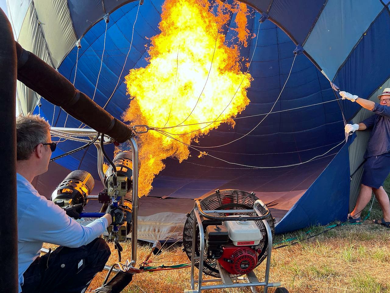 Lasithi Plateau Sunrise Balloon Flight & Traditional Pottery Workshop