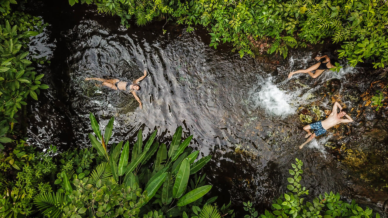 Sensoria Rainforest Thermal Springs & Waterfalls