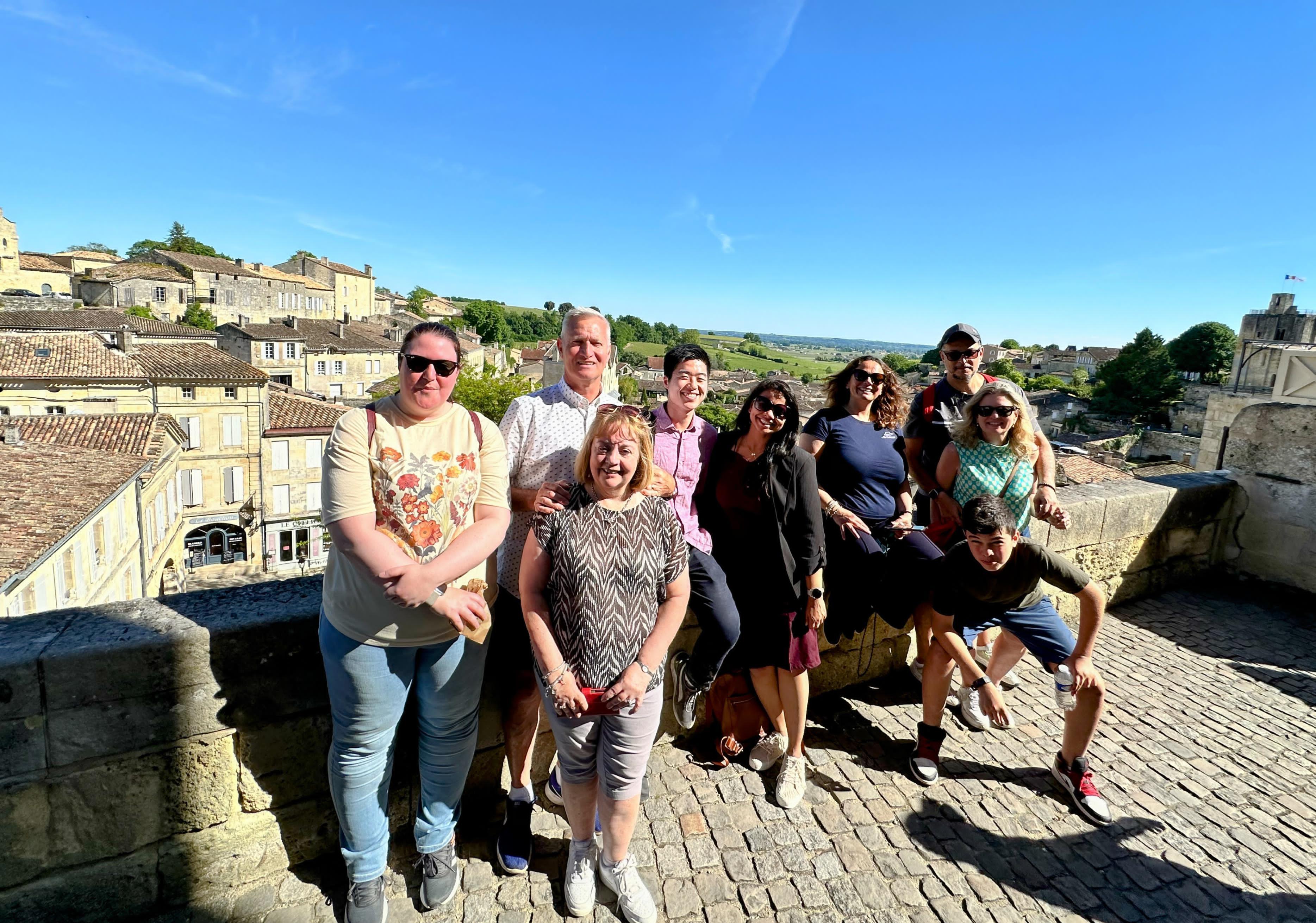 wine tour in Bordeaux — photo 8