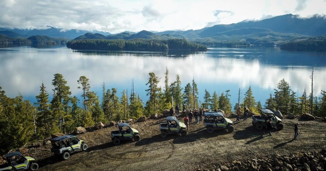 Mahoney Lake Off-Road UTV Adventure with Lunch
