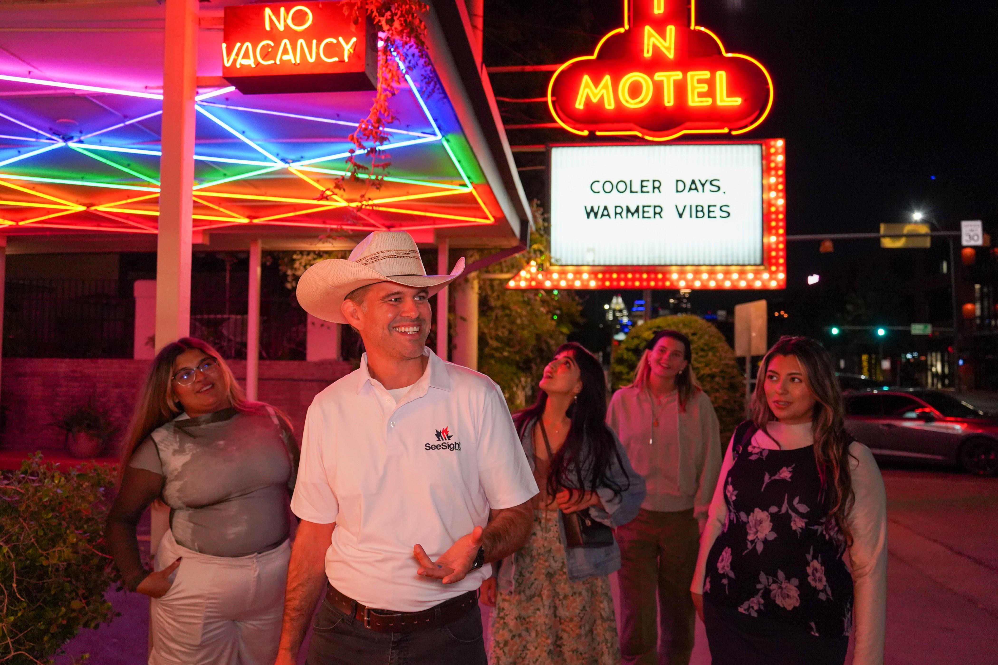 Austin Sunset Sightseeing Tour & Boat Cruise