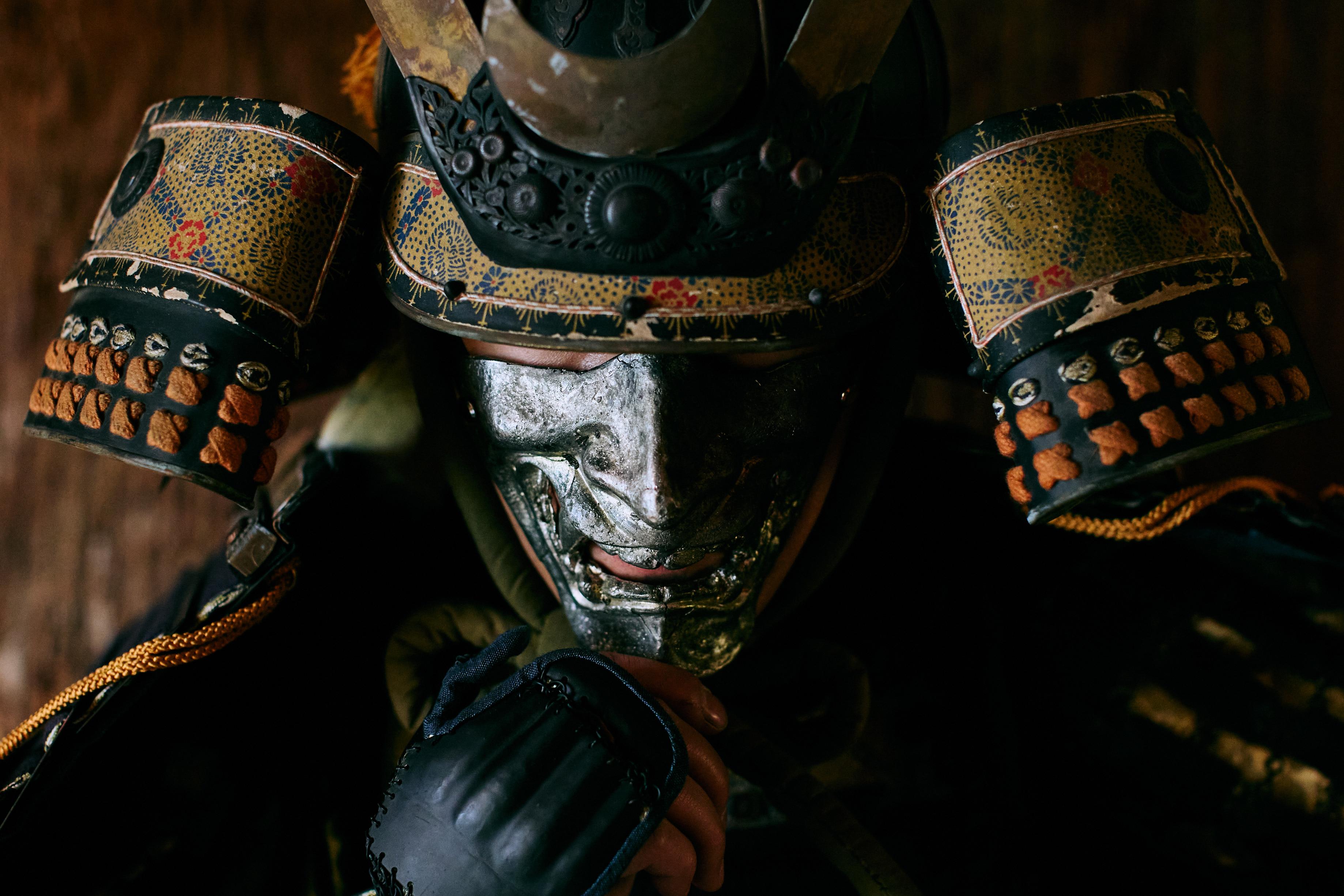 Kyoto: Craft Your Own Ninja Weapon/ Shōgun Mask Workshop