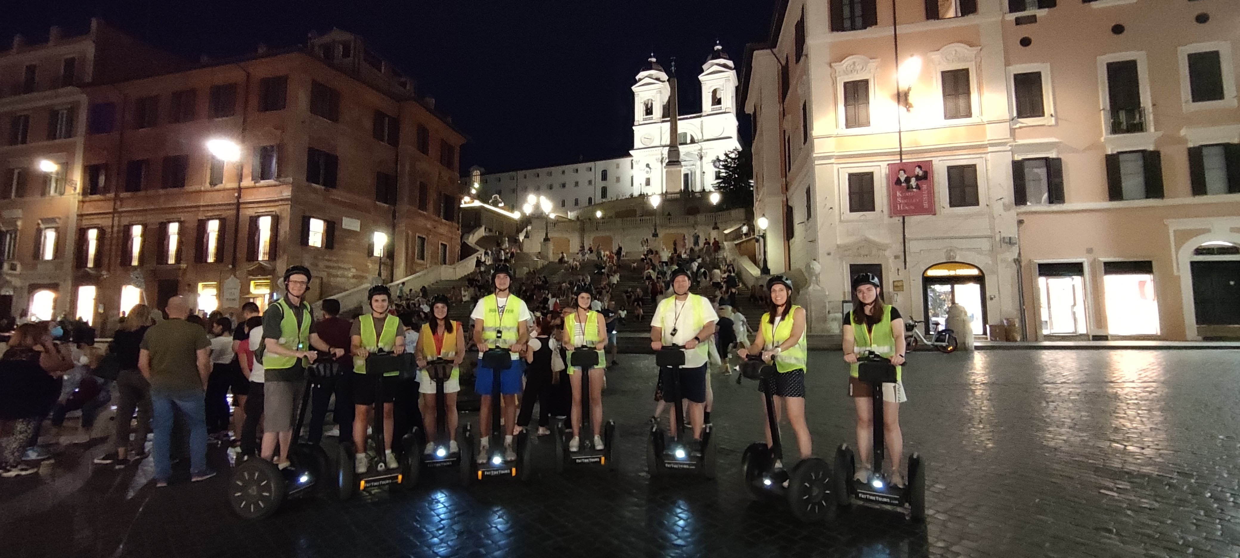 Rome: Night Segway Tour