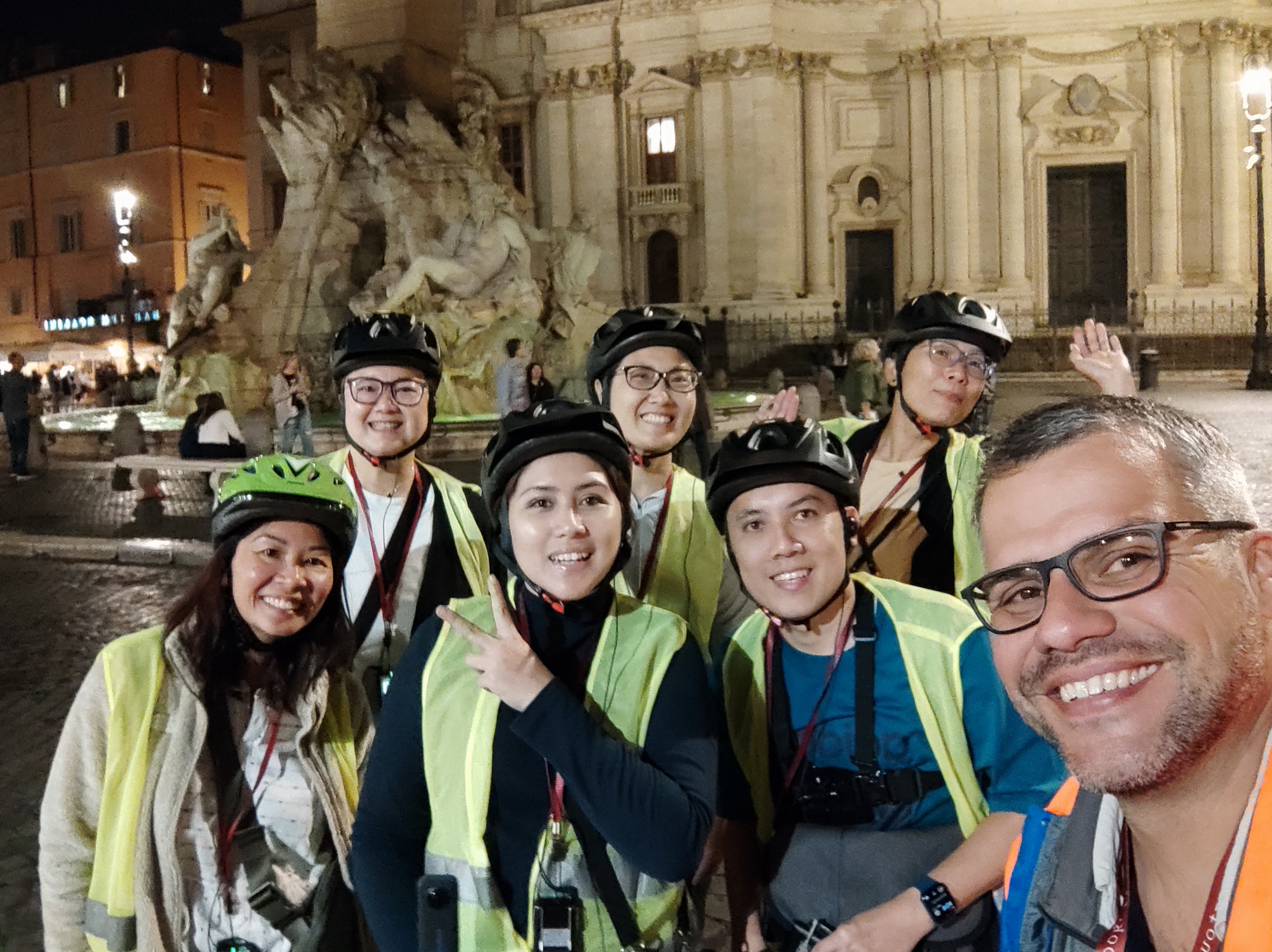 Rome: Night Segway Tour