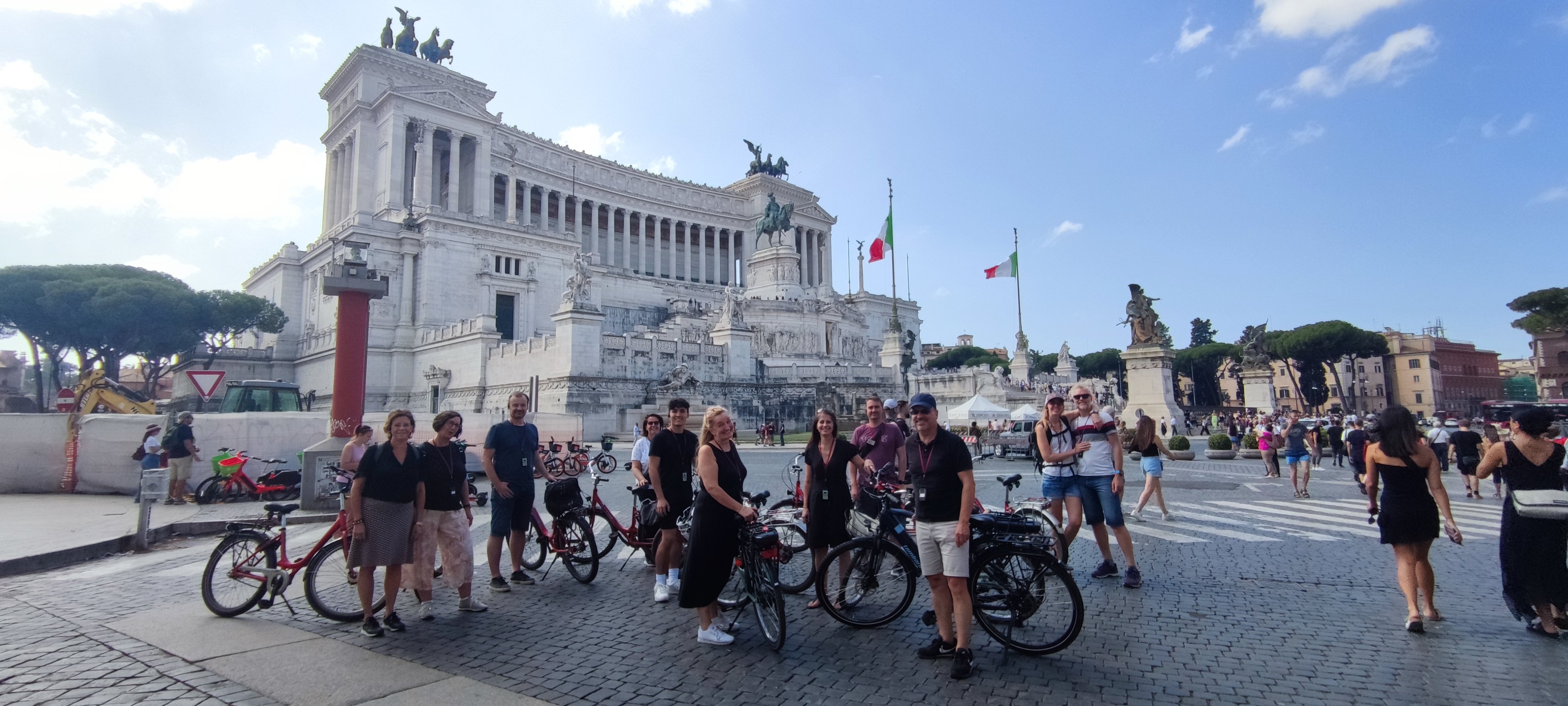 Rome: Standard or E-Bike Highlights Guided Tour - 2026 (Verified Reviews)