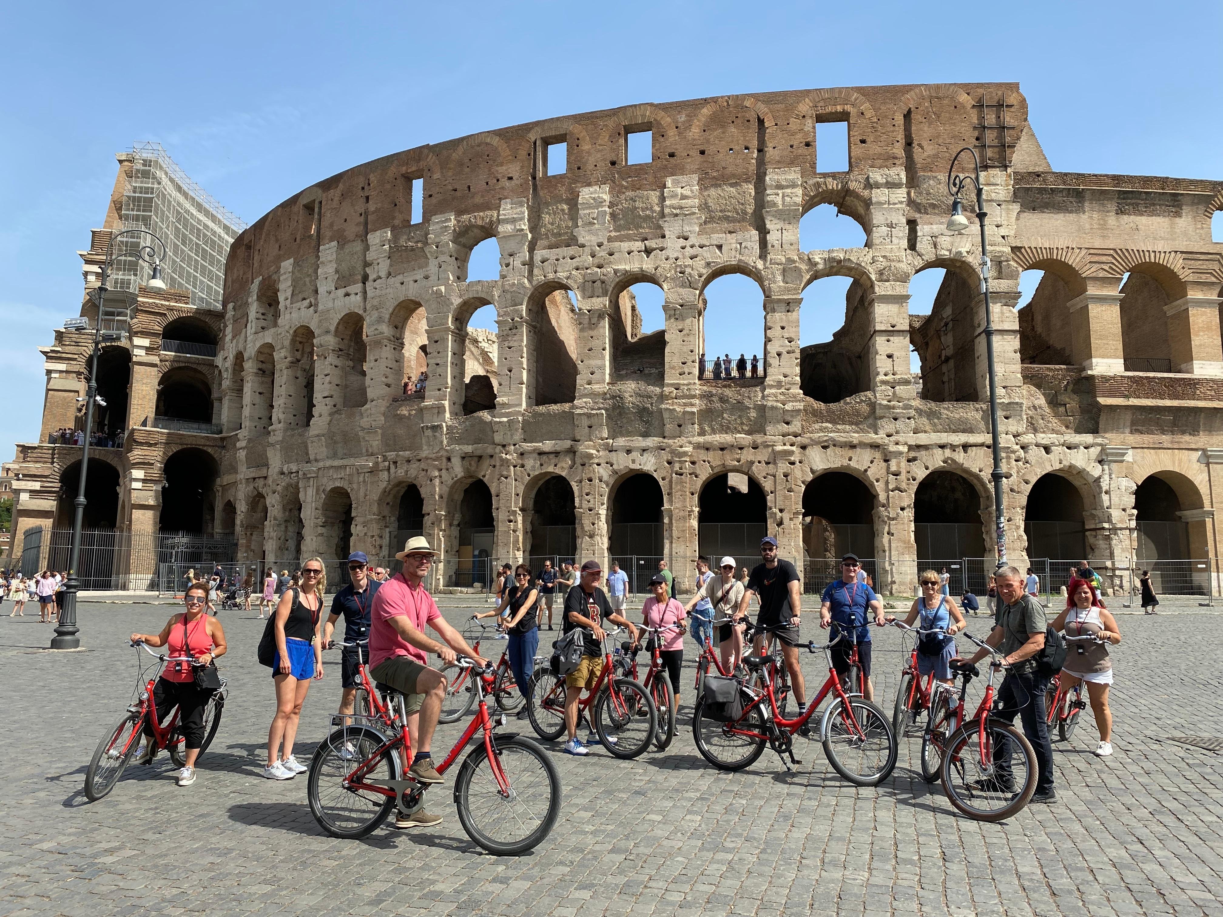 Rome: Standard or E-Bike Highlights Guided Tour - 2026 (Verified Reviews)