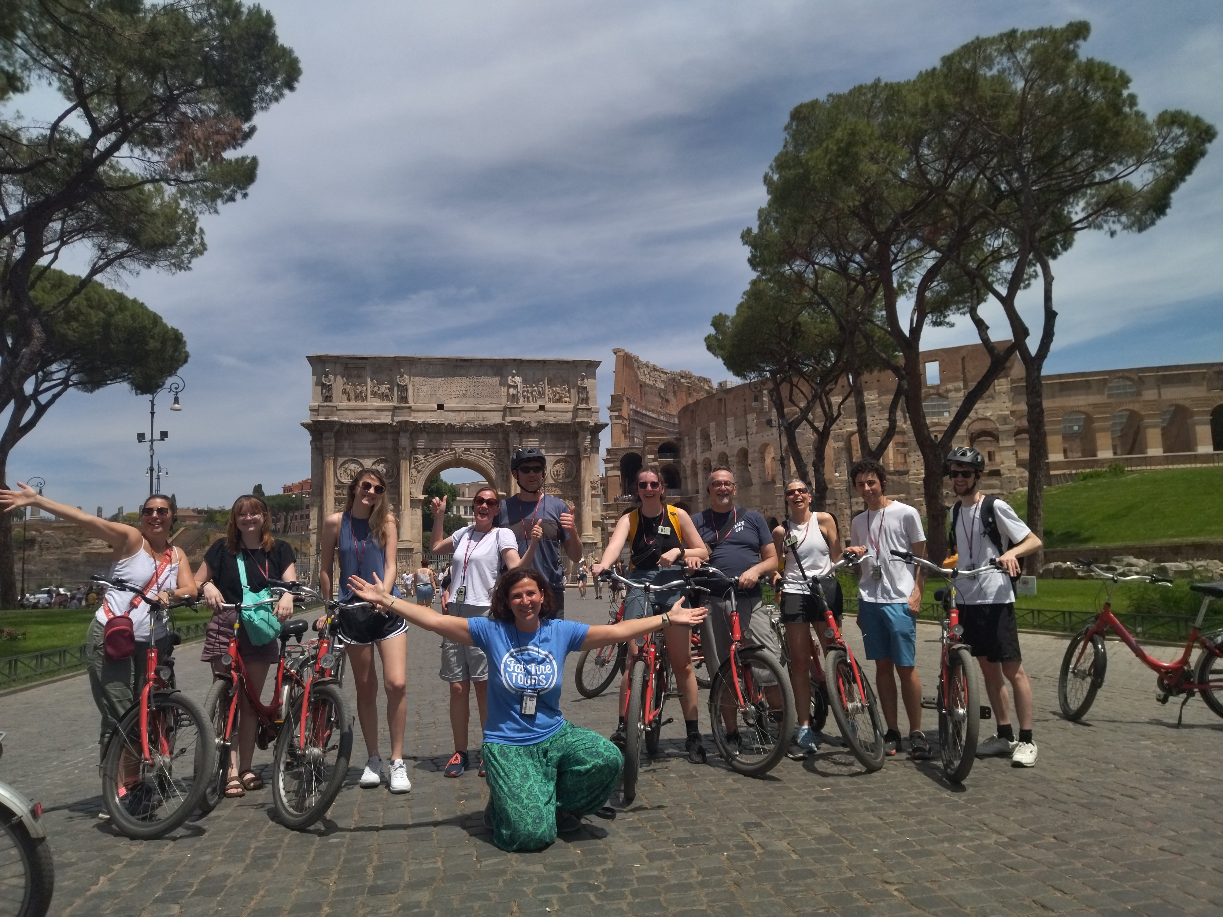 Evening Bike Tour of Rome