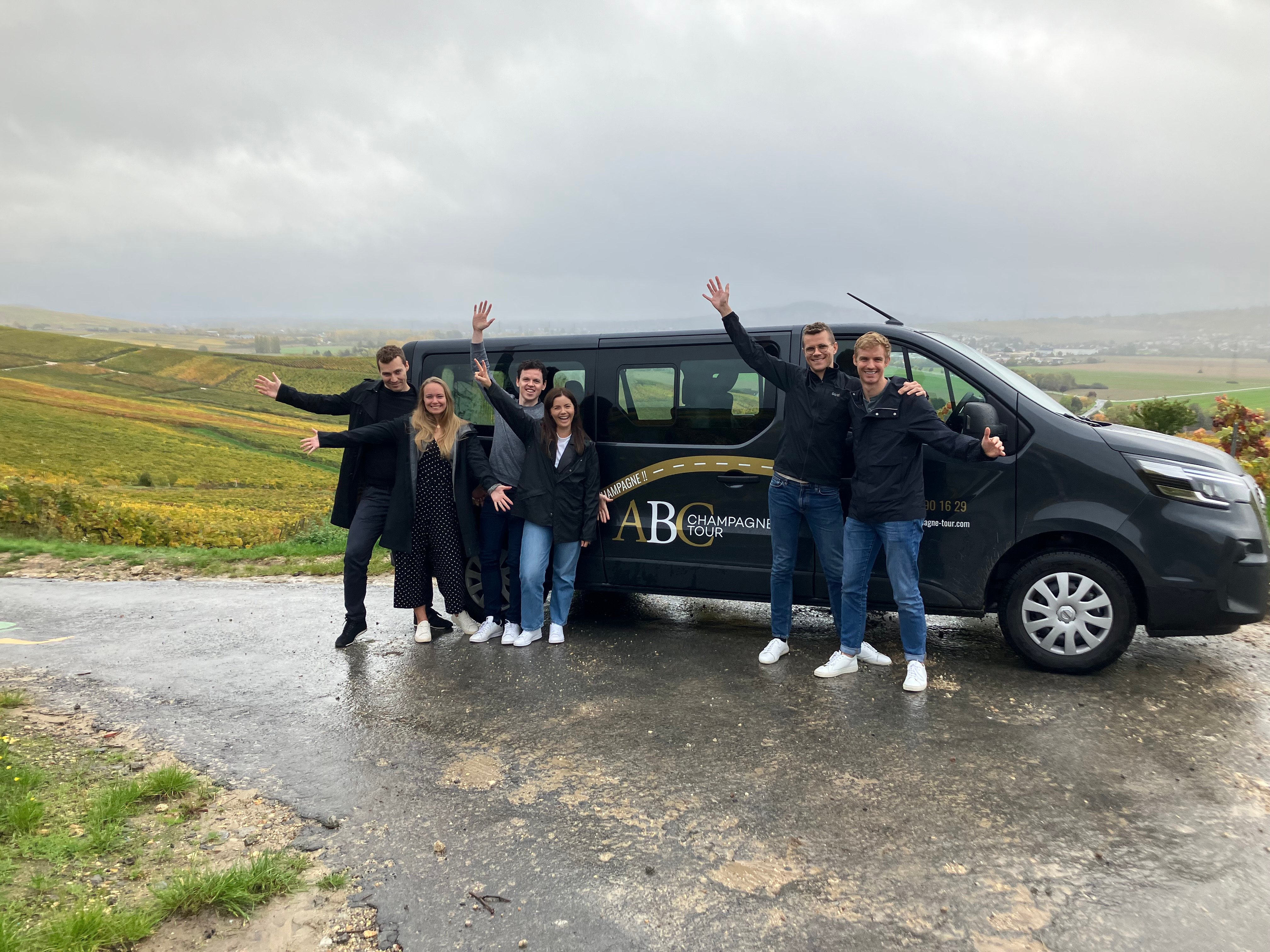 Reims/Epernay: Champagne Day Tour with Tastings