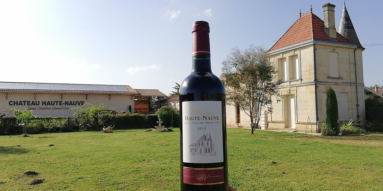 Family Vineyard Tour & Wine Tasting at Château Haute-Nauve