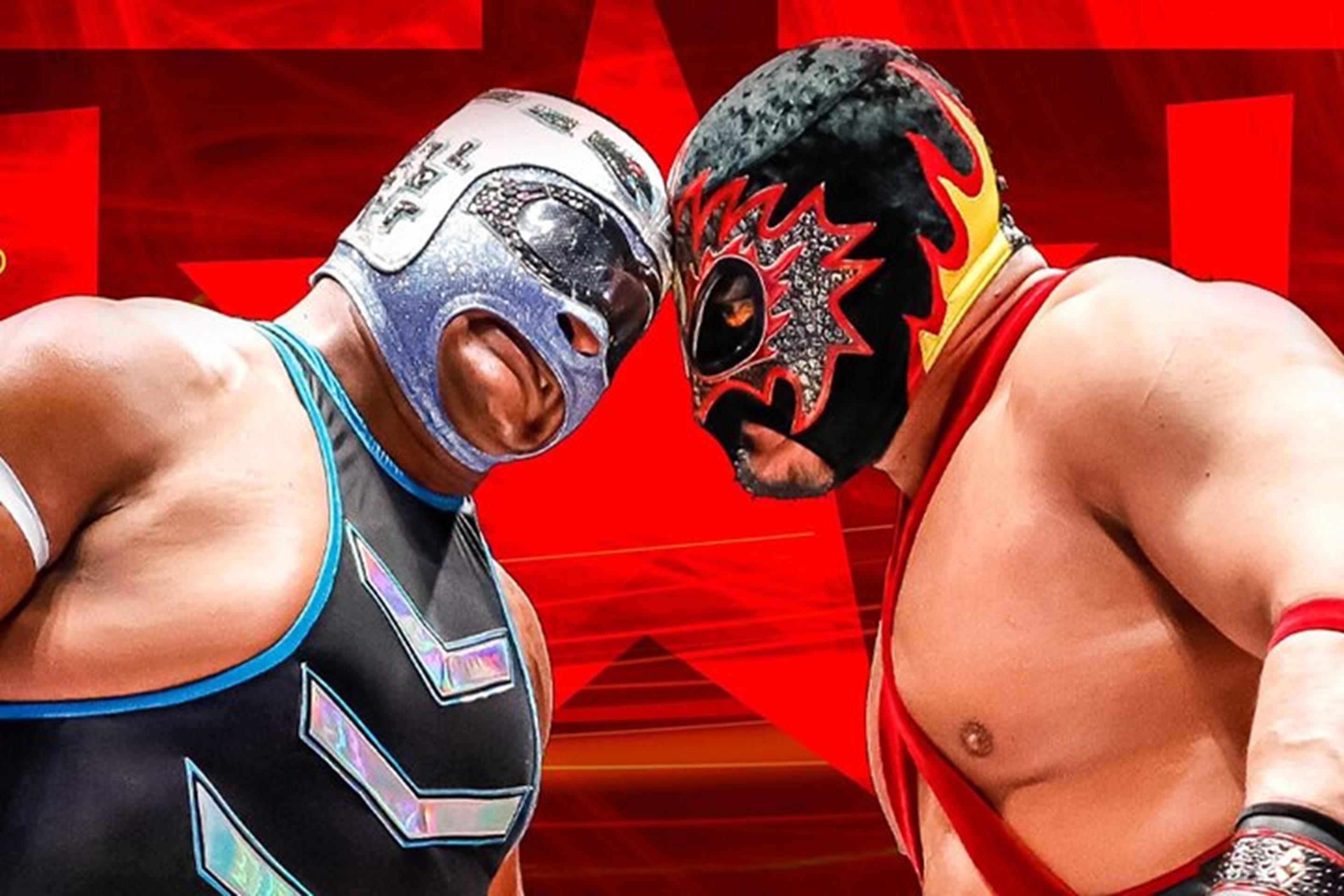 Mexico City Lucha Libre Wrestling Night at Arena México