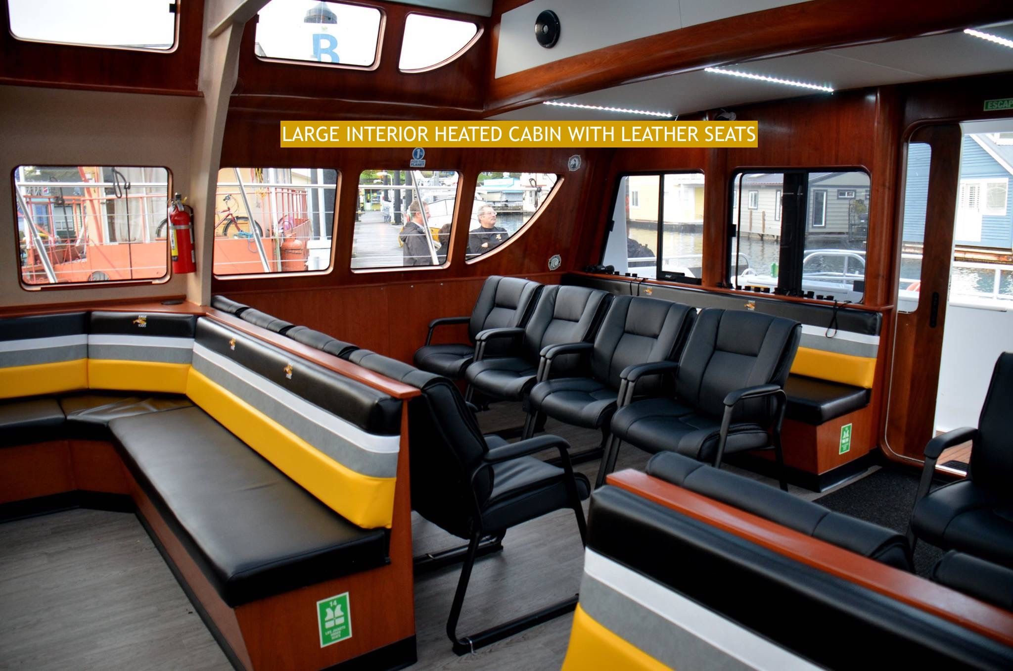 Victoria: Guided Whale and Wildlife-Watching Cruise