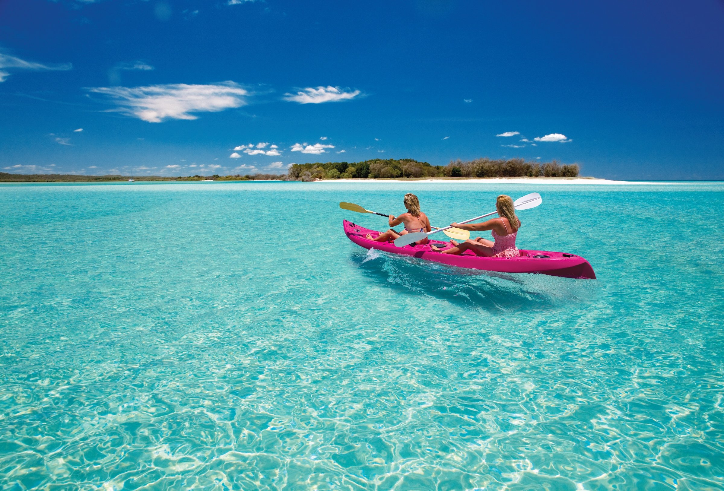 K'gari Remote West Coast Boat Cruise & Water Activities from Hervey Bay