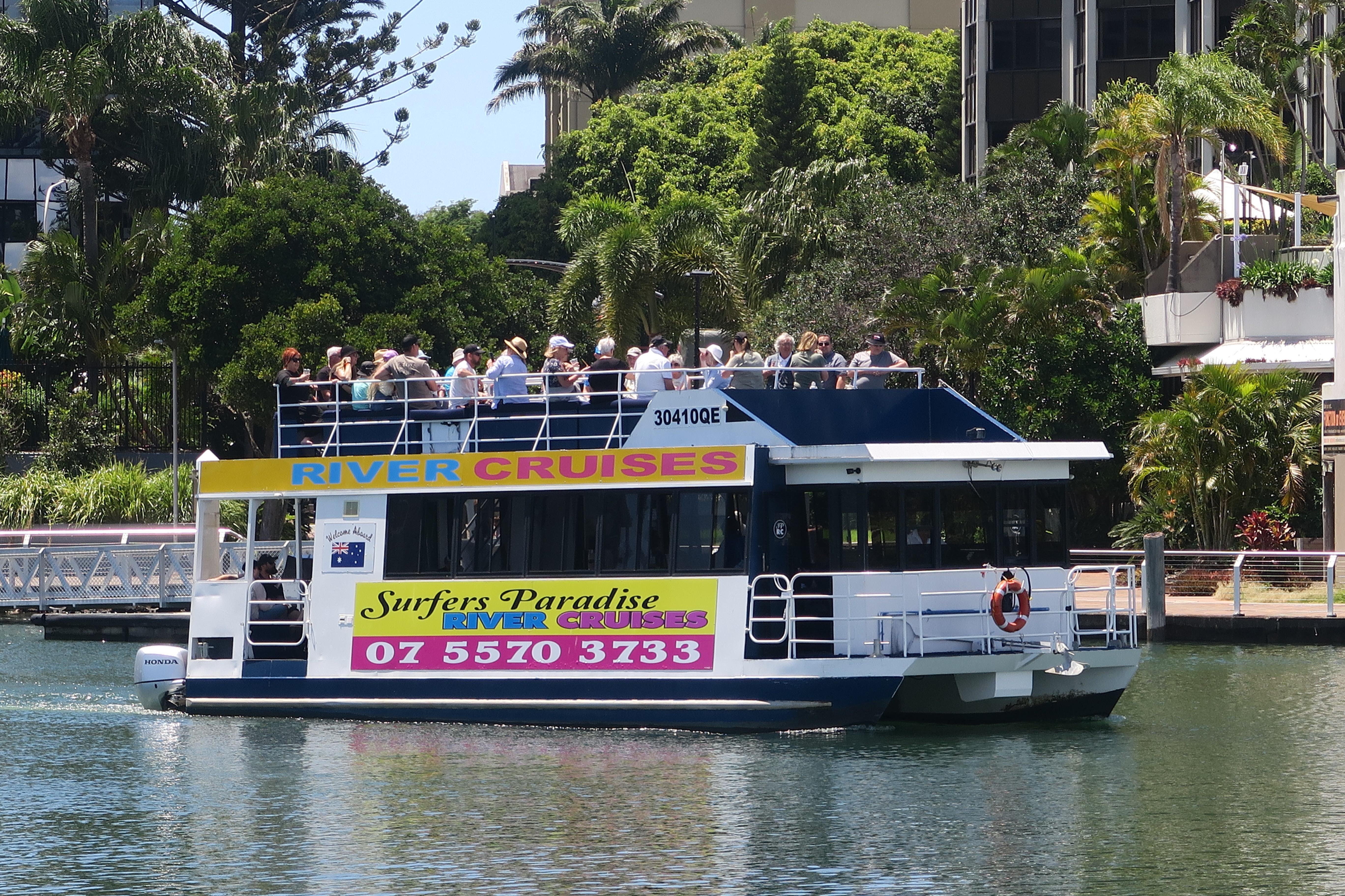 Gold Coast Afternoon River Cruise