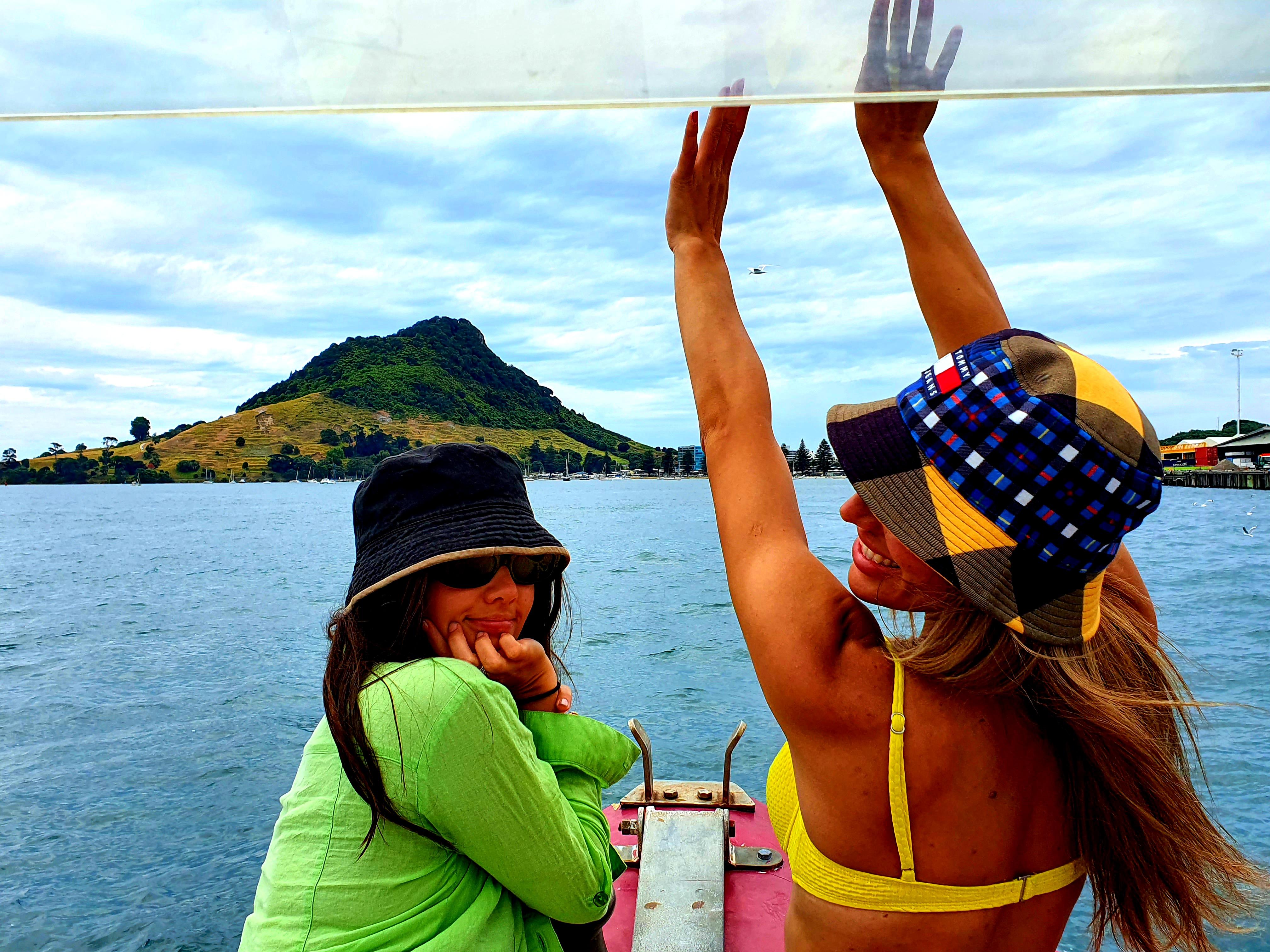 Tauranga Harbour Sightseeing Cruise aboard Historic Ferry