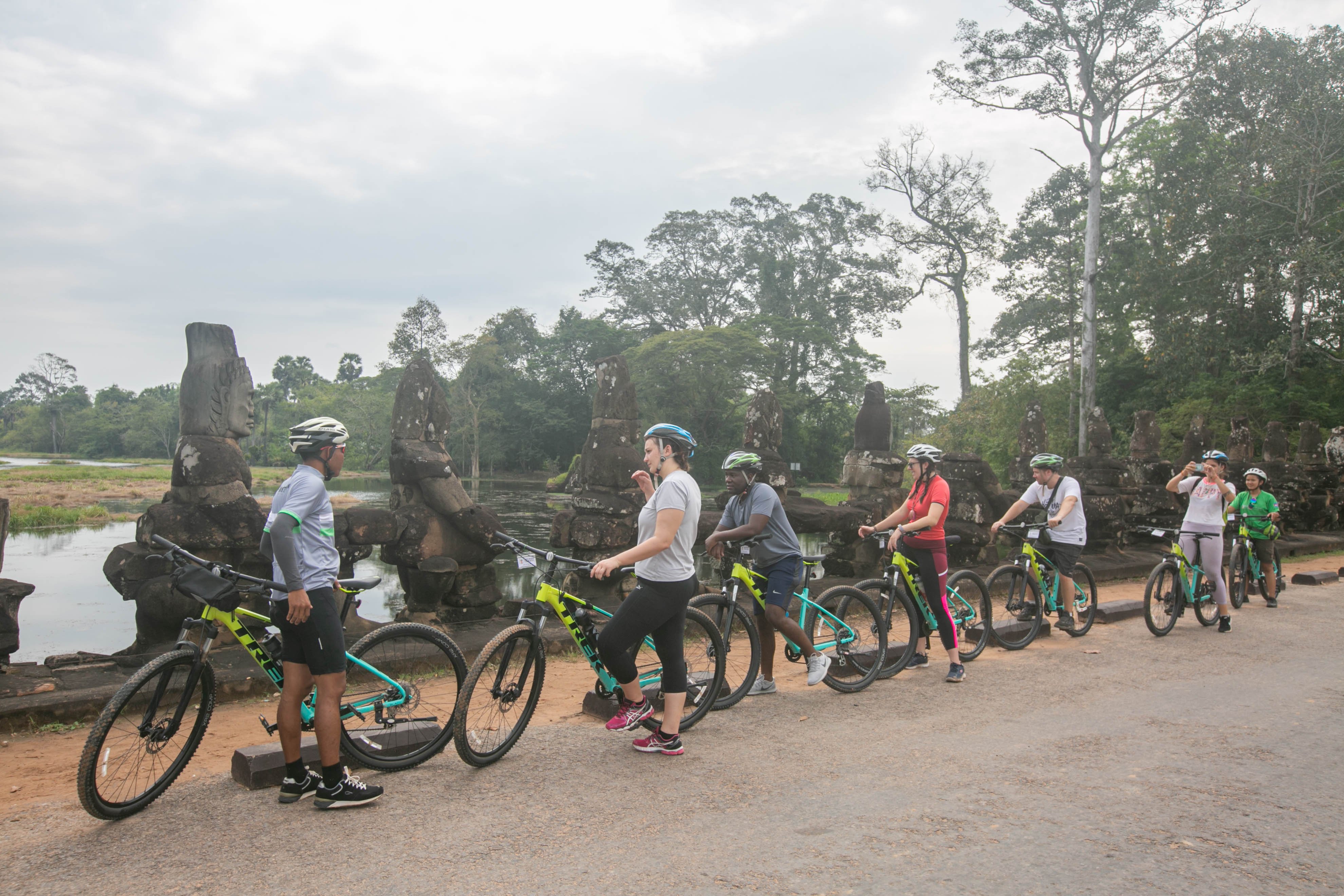 Angkor Wat Sunrise Cycling Expedition
