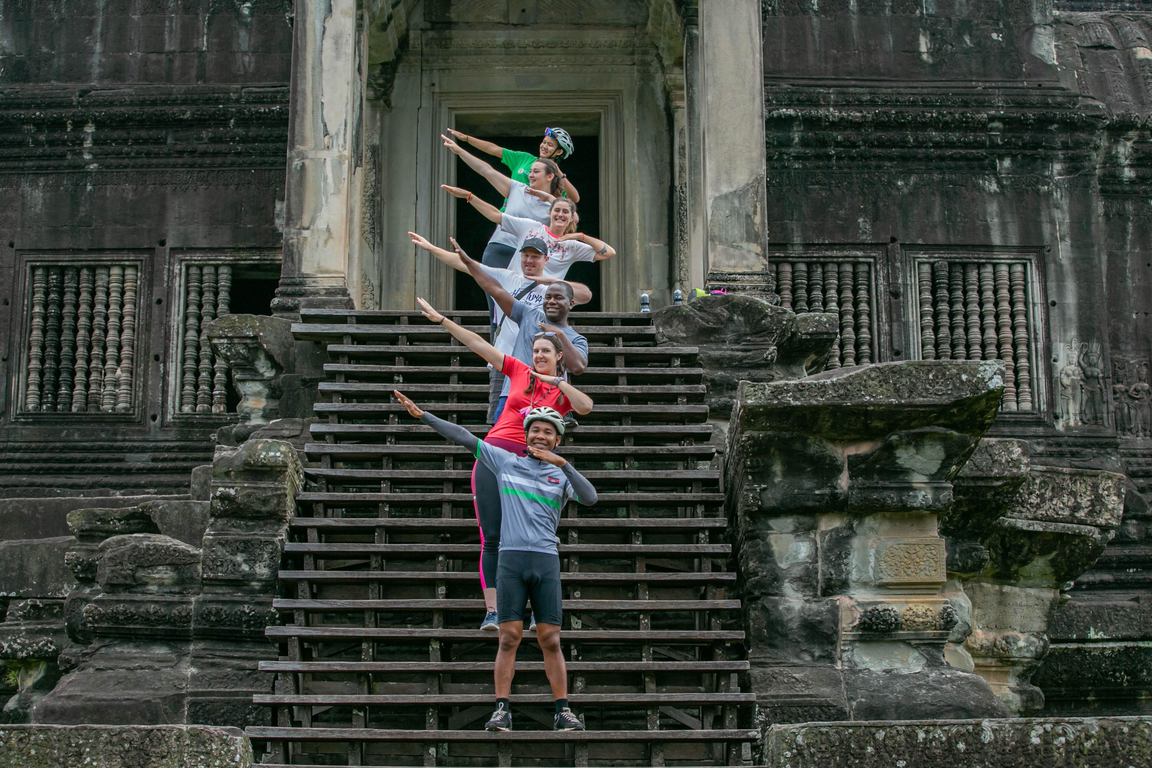 Angkor Wat Sunrise Cycling Expedition