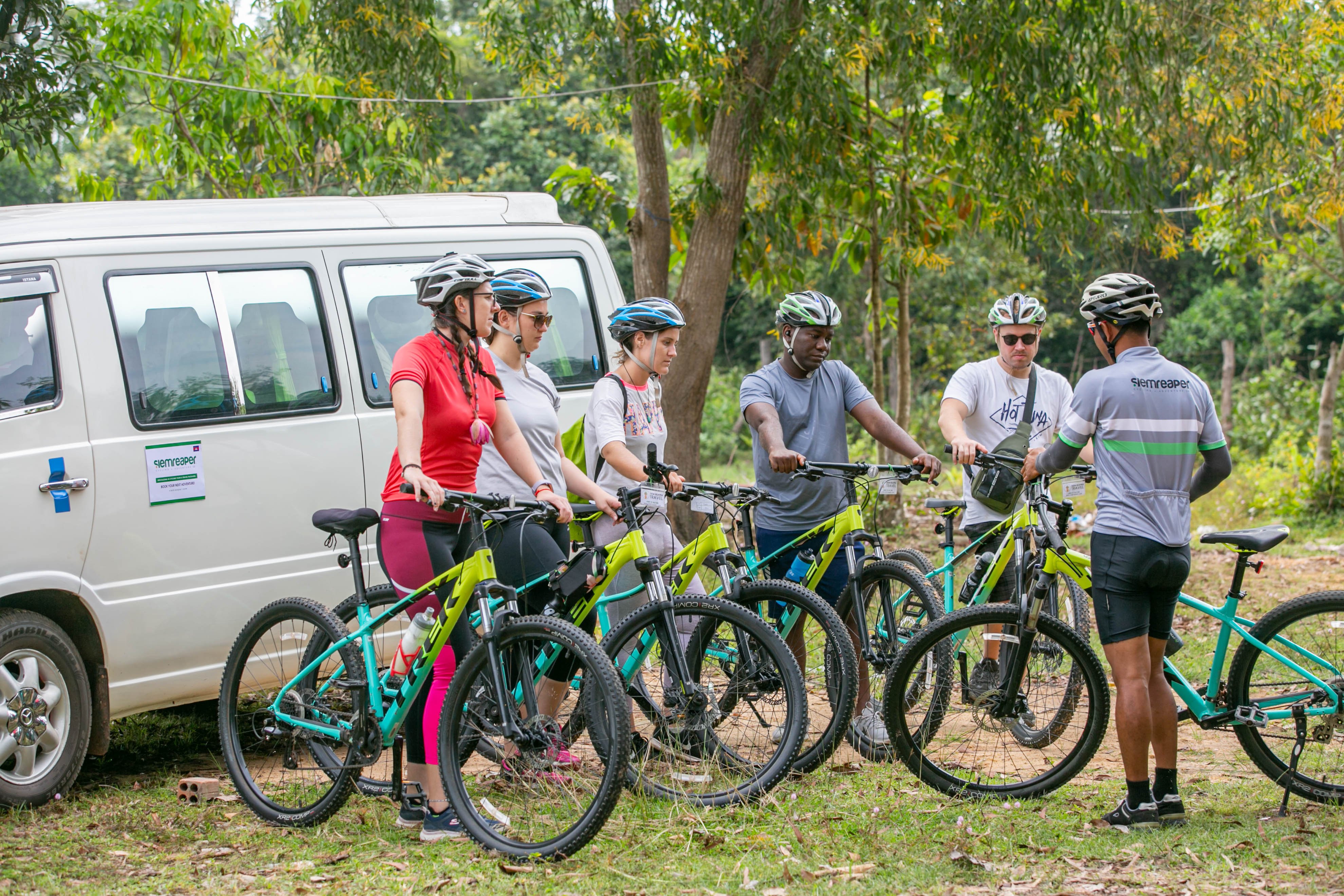 Angkor Wat Sunrise Cycling Expedition