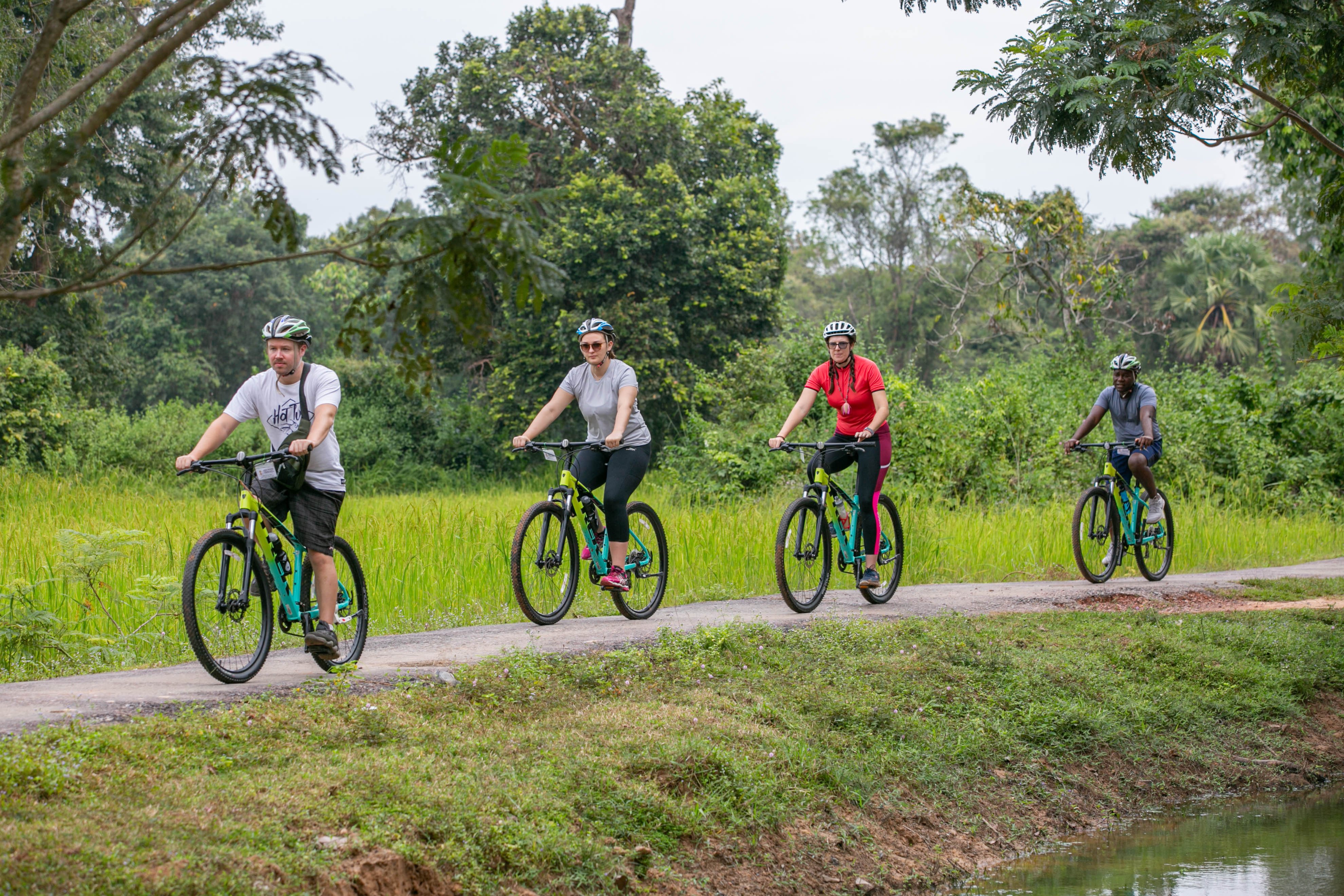 Angkor Wat Sunrise Cycling Expedition