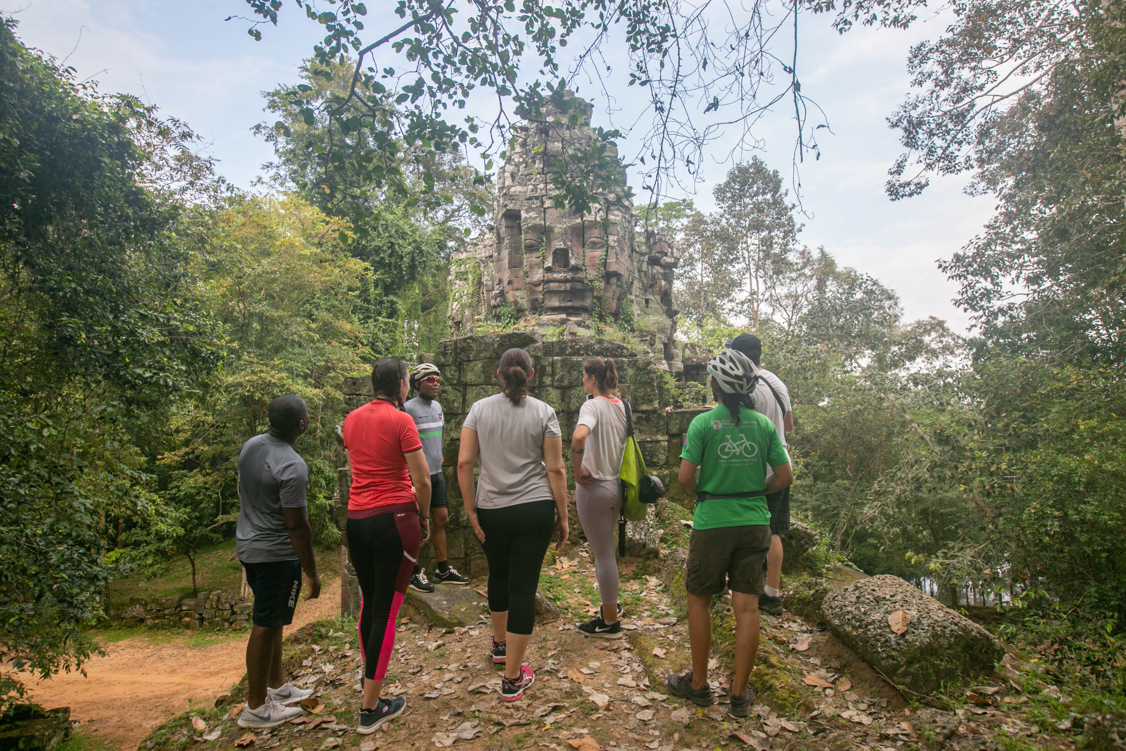 Angkor Wat Sunrise Cycling Expedition