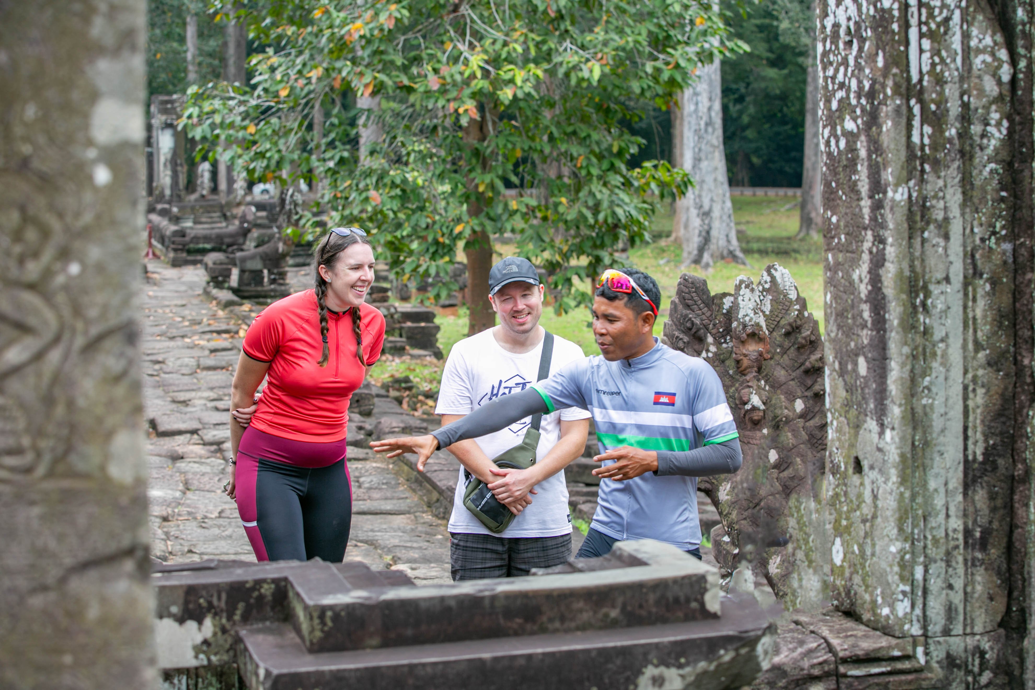 Angkor Wat Sunrise Cycling Expedition