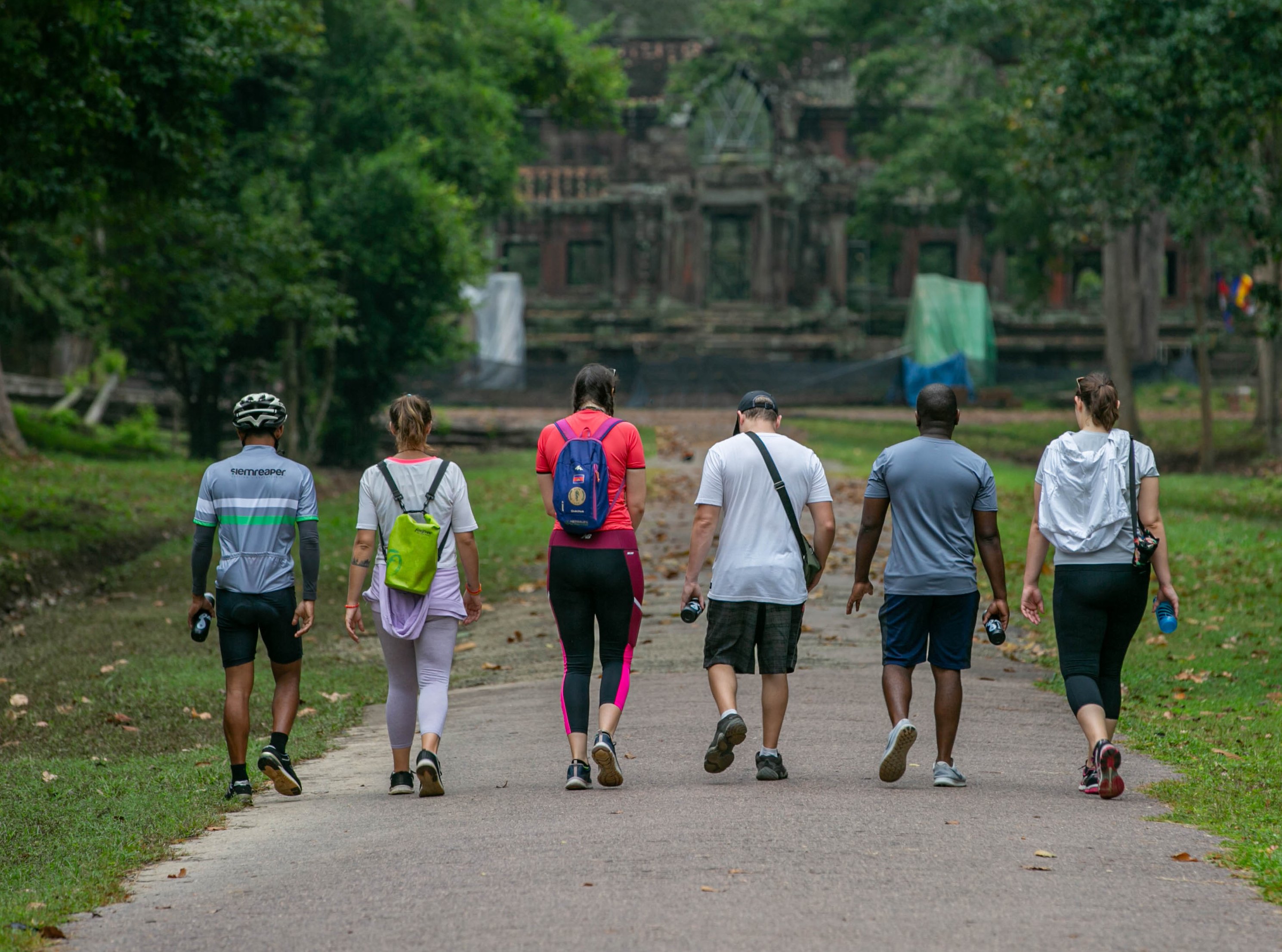 Angkor Wat Sunrise Cycling Expedition