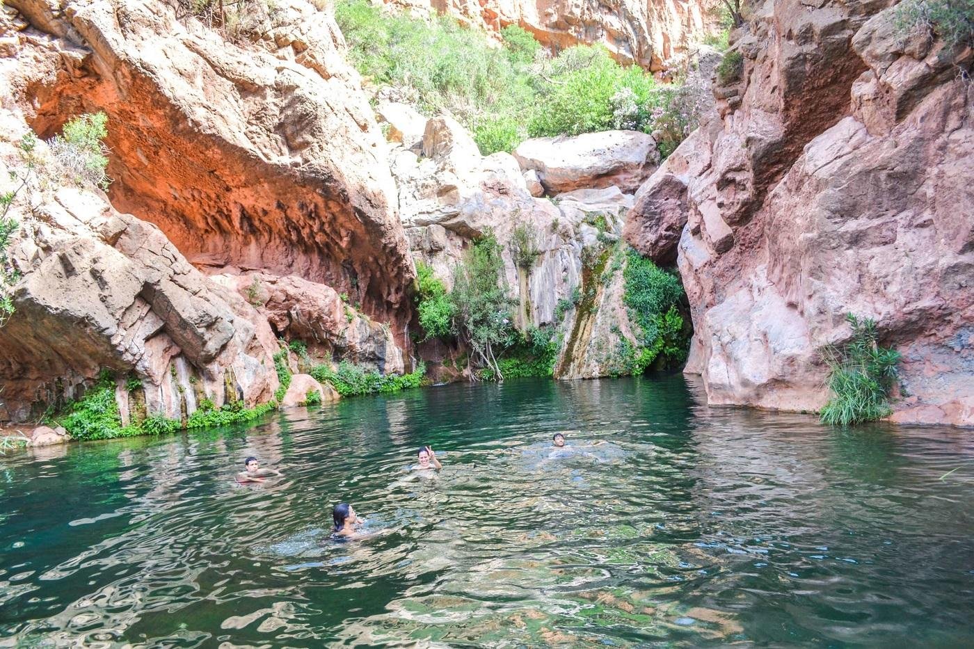 Paradise Valley and Desert Dune Camel Trek from Agadir
