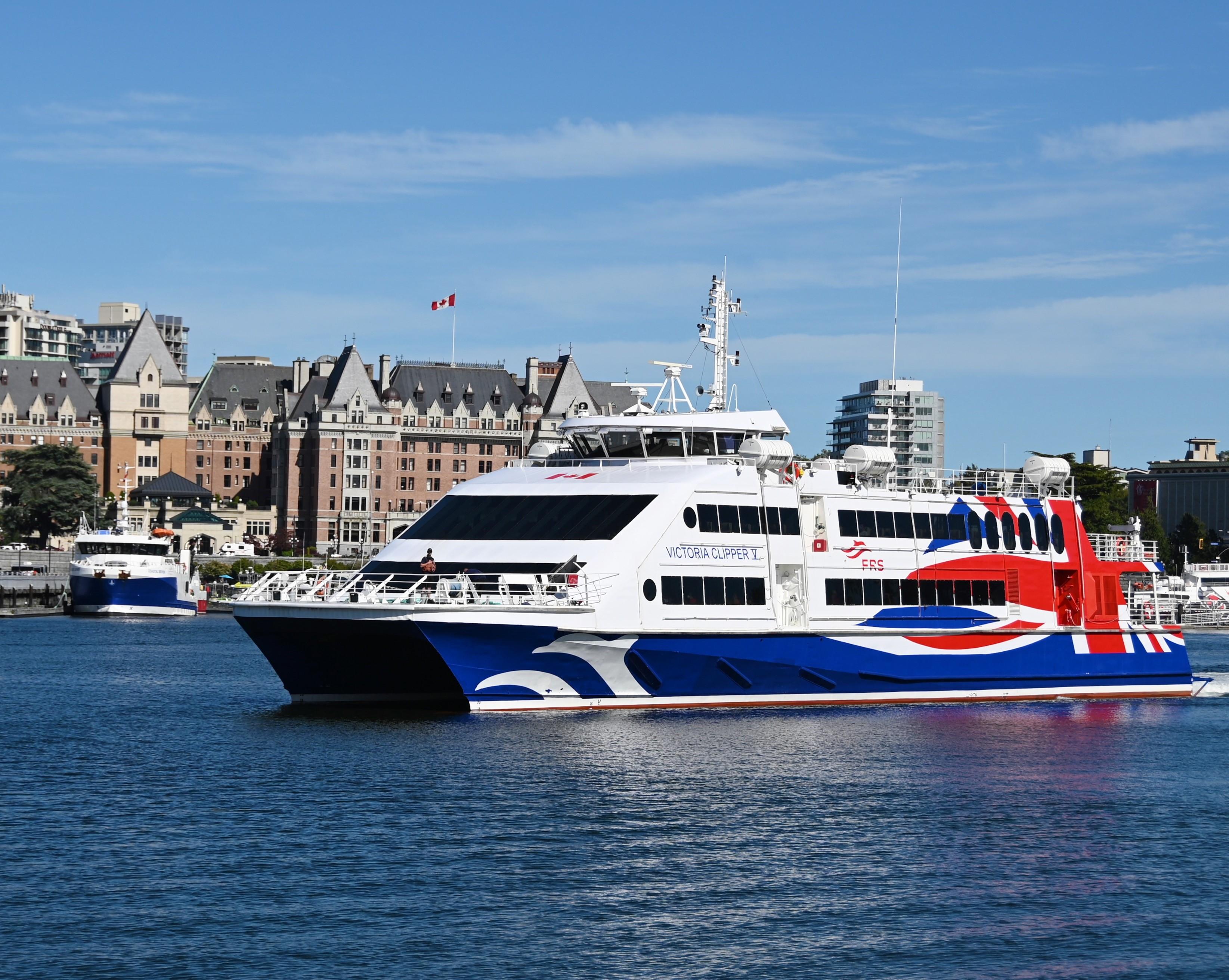 From Seattle: Day Trip by High Speed Ferry to Victoria, BC - 2026 (Verified Reviews)