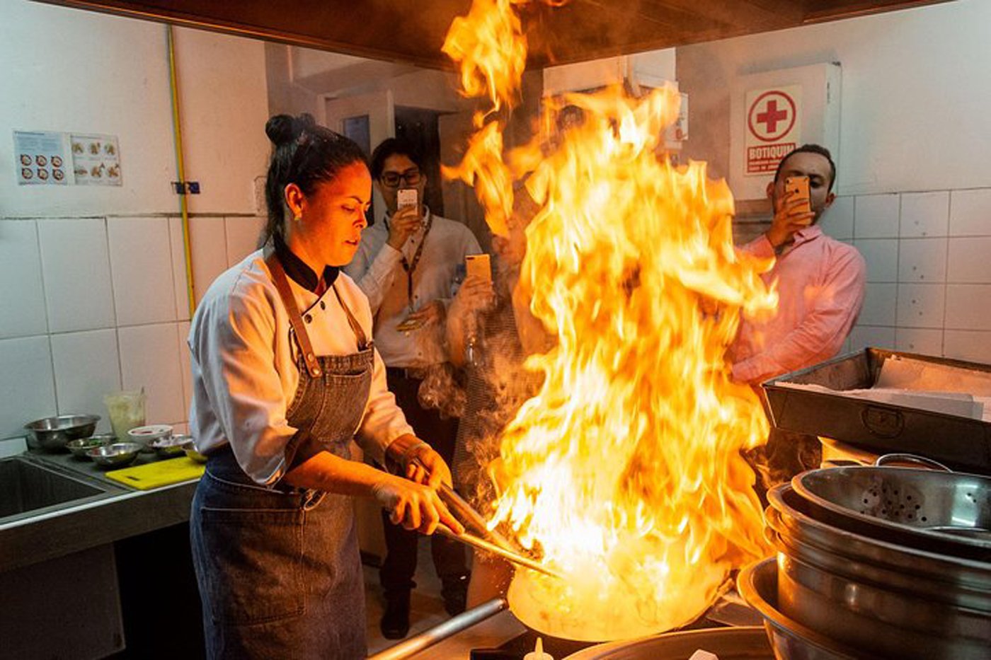 Lima Culinary Walking Experience in Barranco