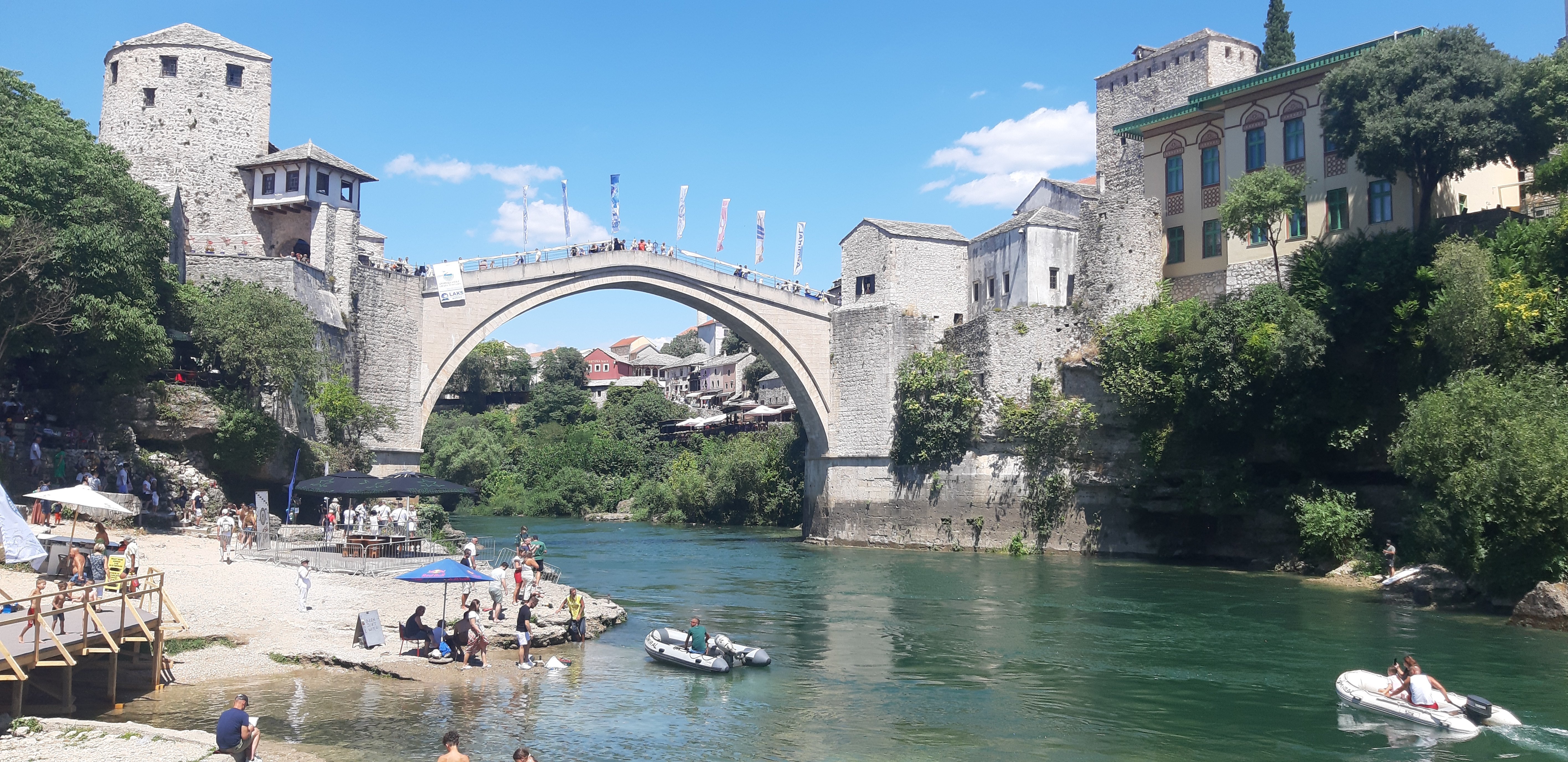 Mostar and Kravica Waterfalls Day Trip from Dubrovnik