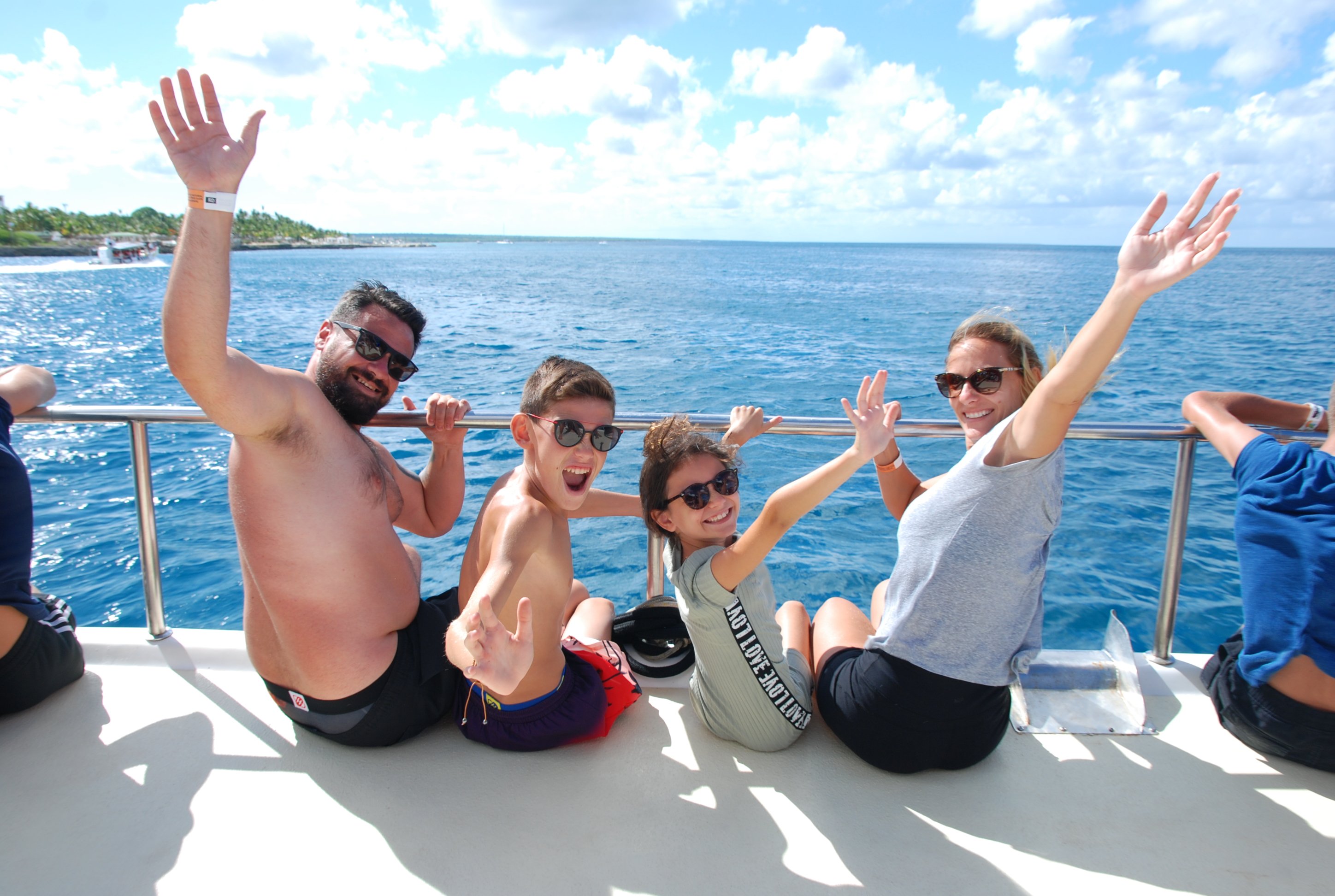 Small Group Saona Island Cruise & Beach Escape