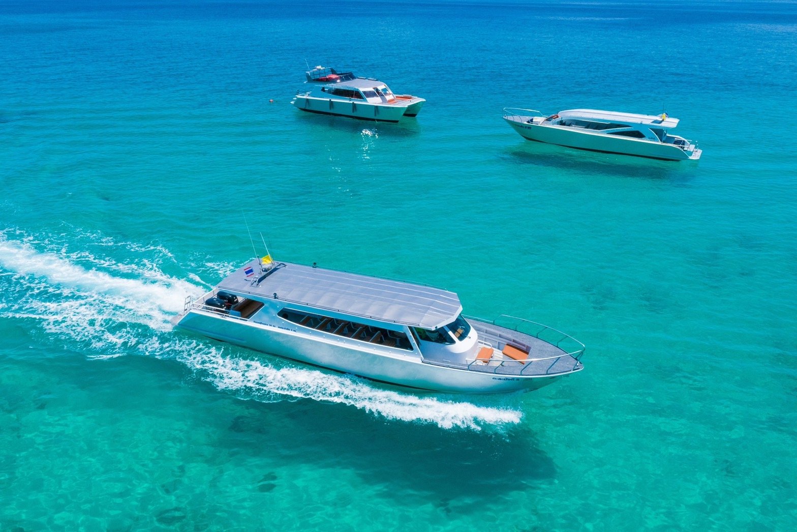 Phuket to Similan Islands: Full-Day Speedboat Snorkel Adventure