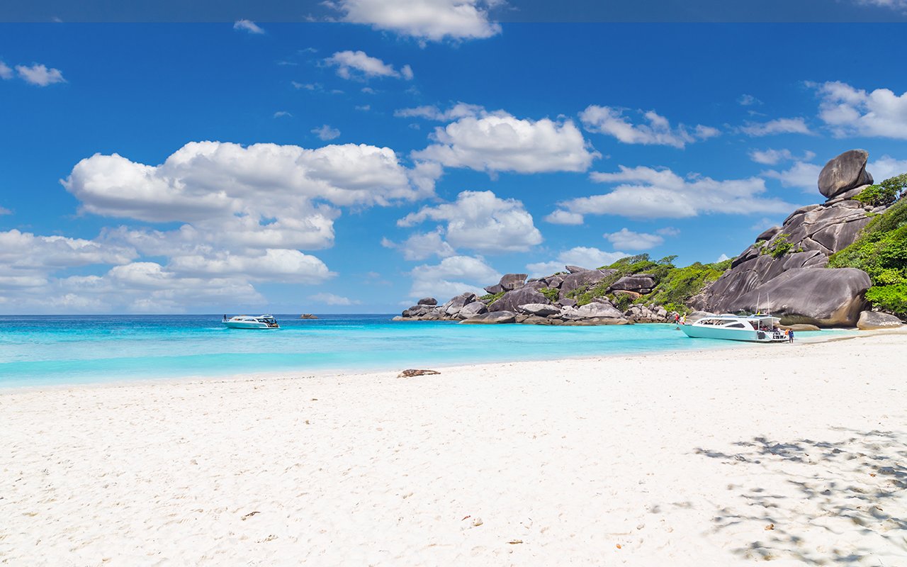 Phuket to Similan Islands: Full-Day Speedboat Snorkel Adventure