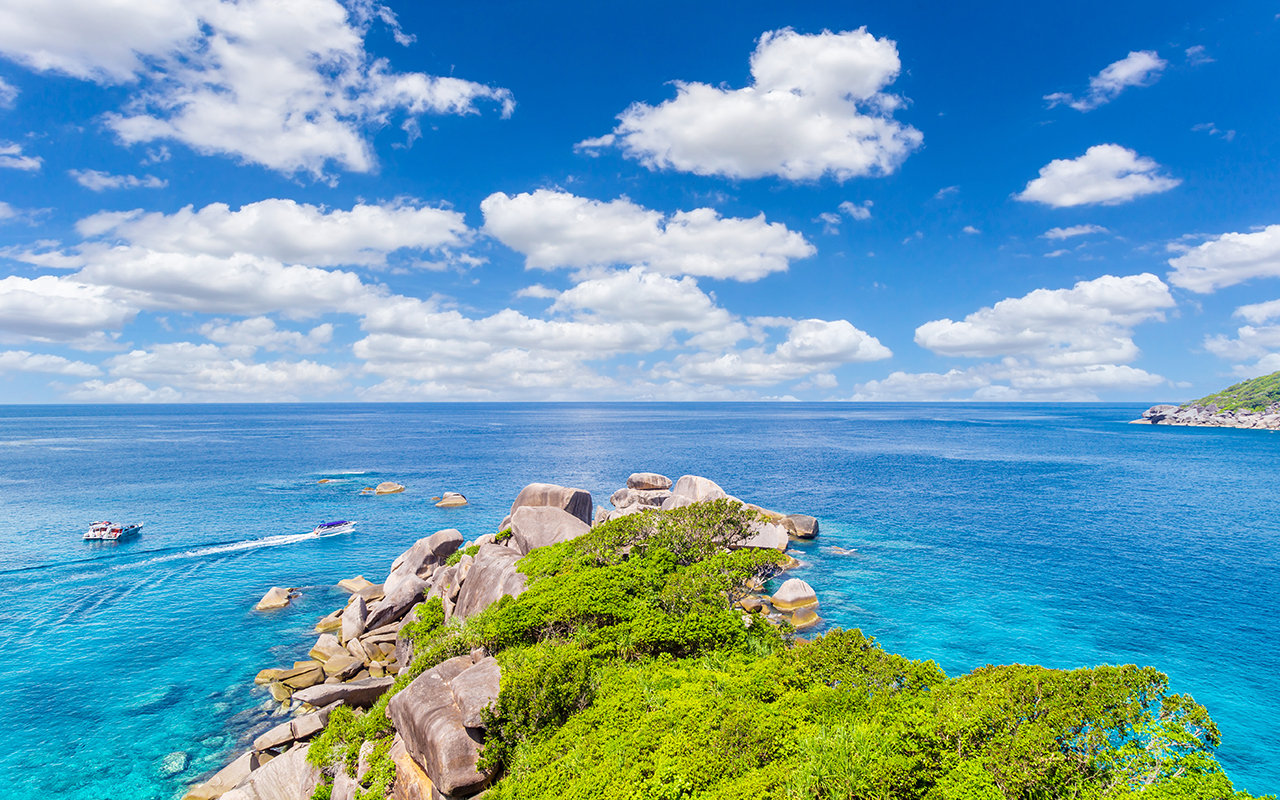 Phuket to Similan Islands: Full-Day Speedboat Snorkel Adventure