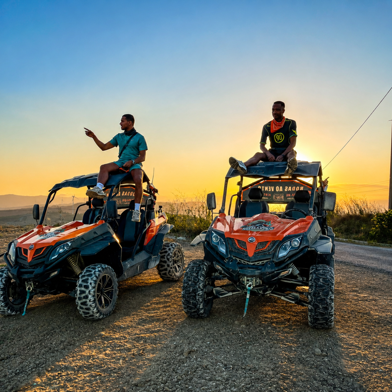 Lisbon Off-Road Buggy Adventure