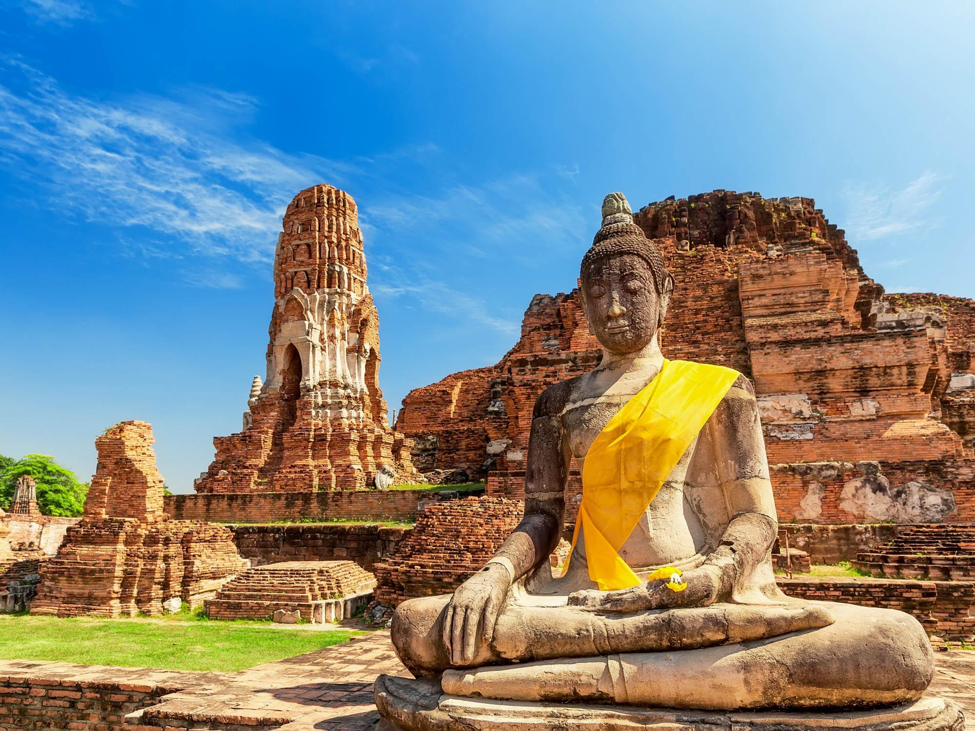 Ayutthaya Historical Park Guided Day Trip from Bangkok