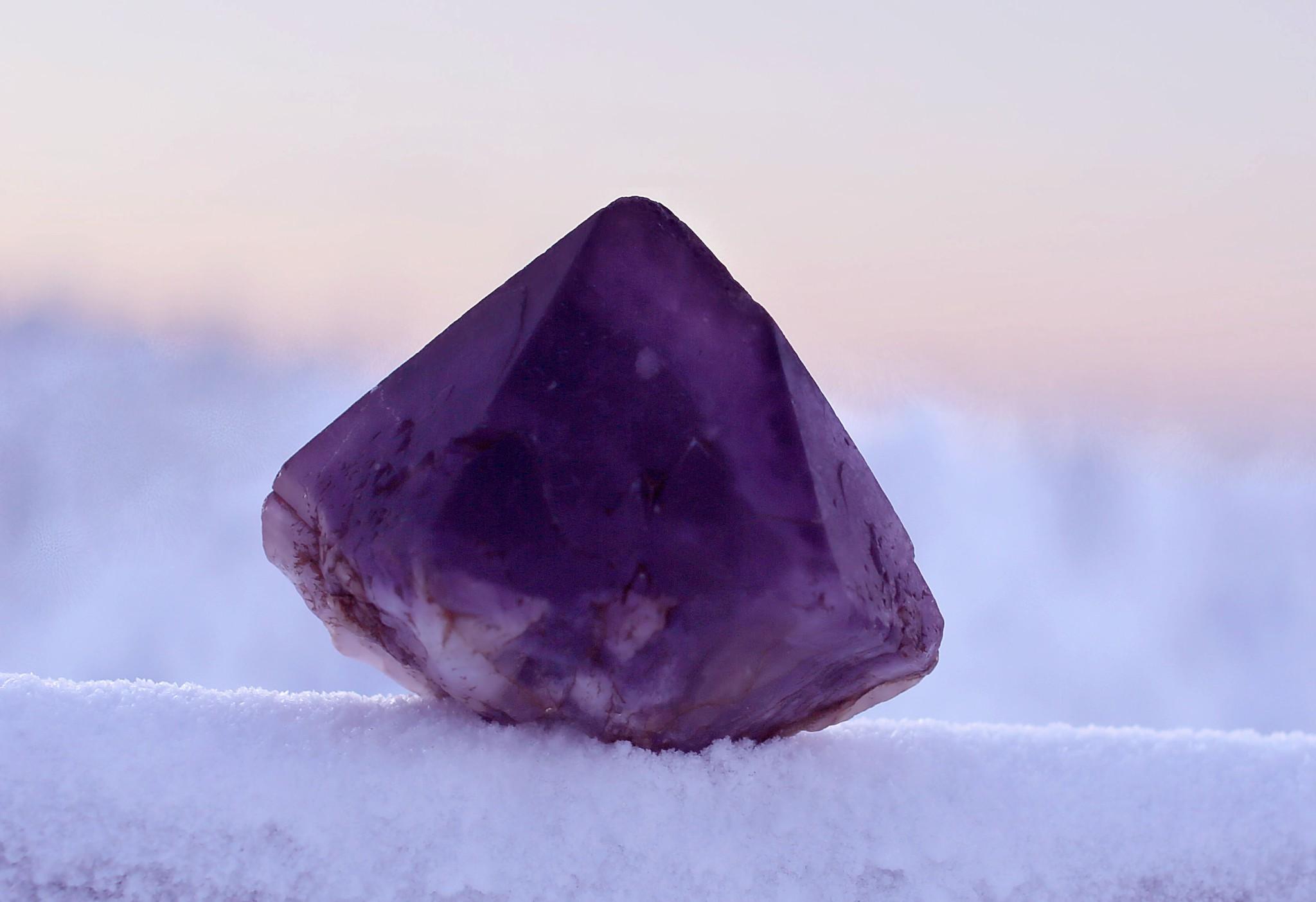 Amethyst Mine Adventure with Snow Train