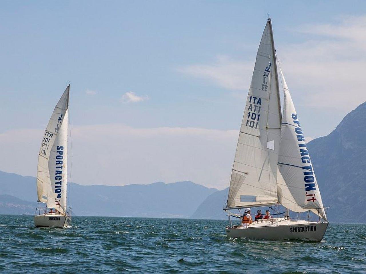 Lake Iseo 4-Hour Sailing Adventure & Hands-On Experience