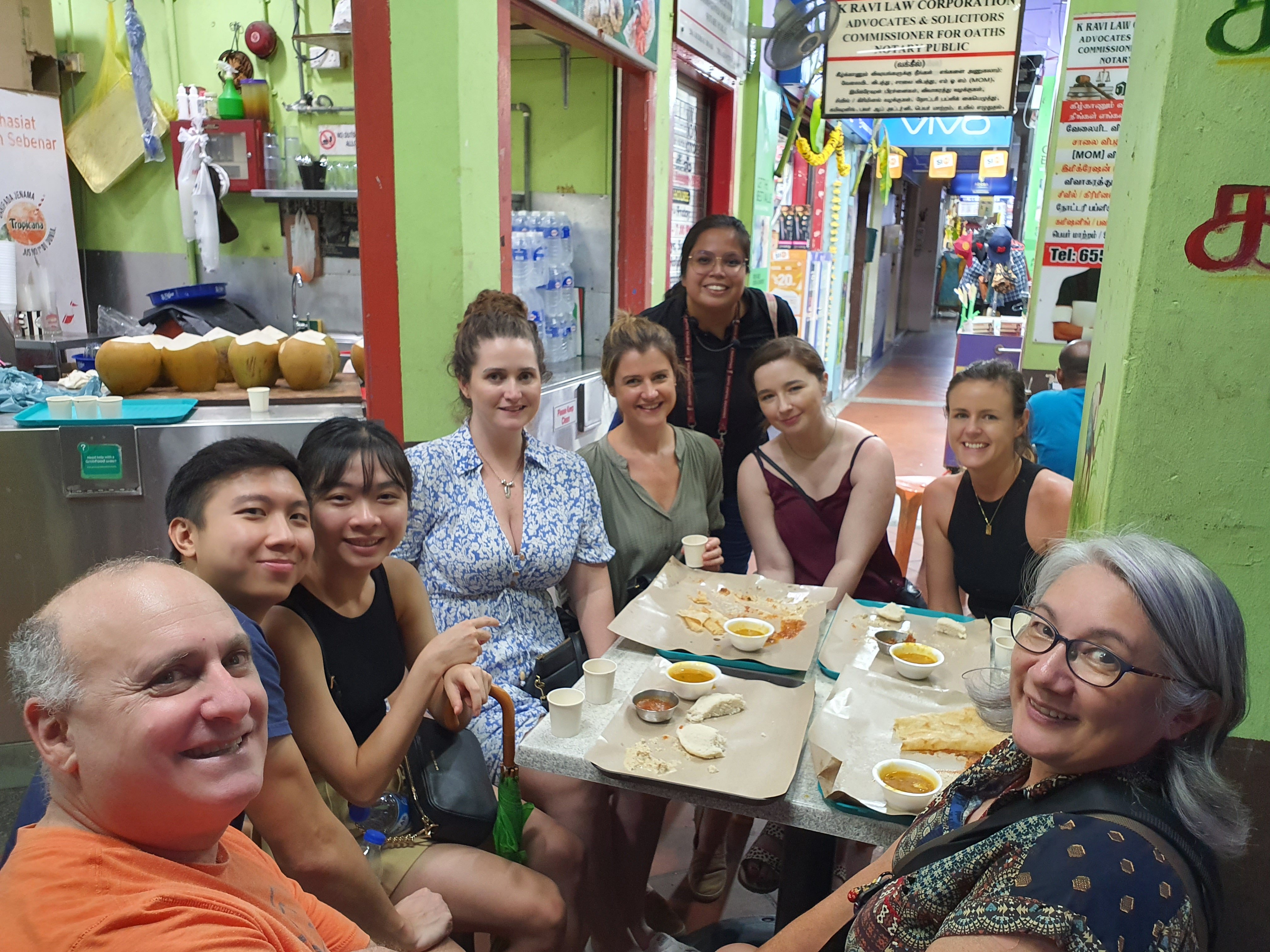 Little India Hawker Street Food Tour