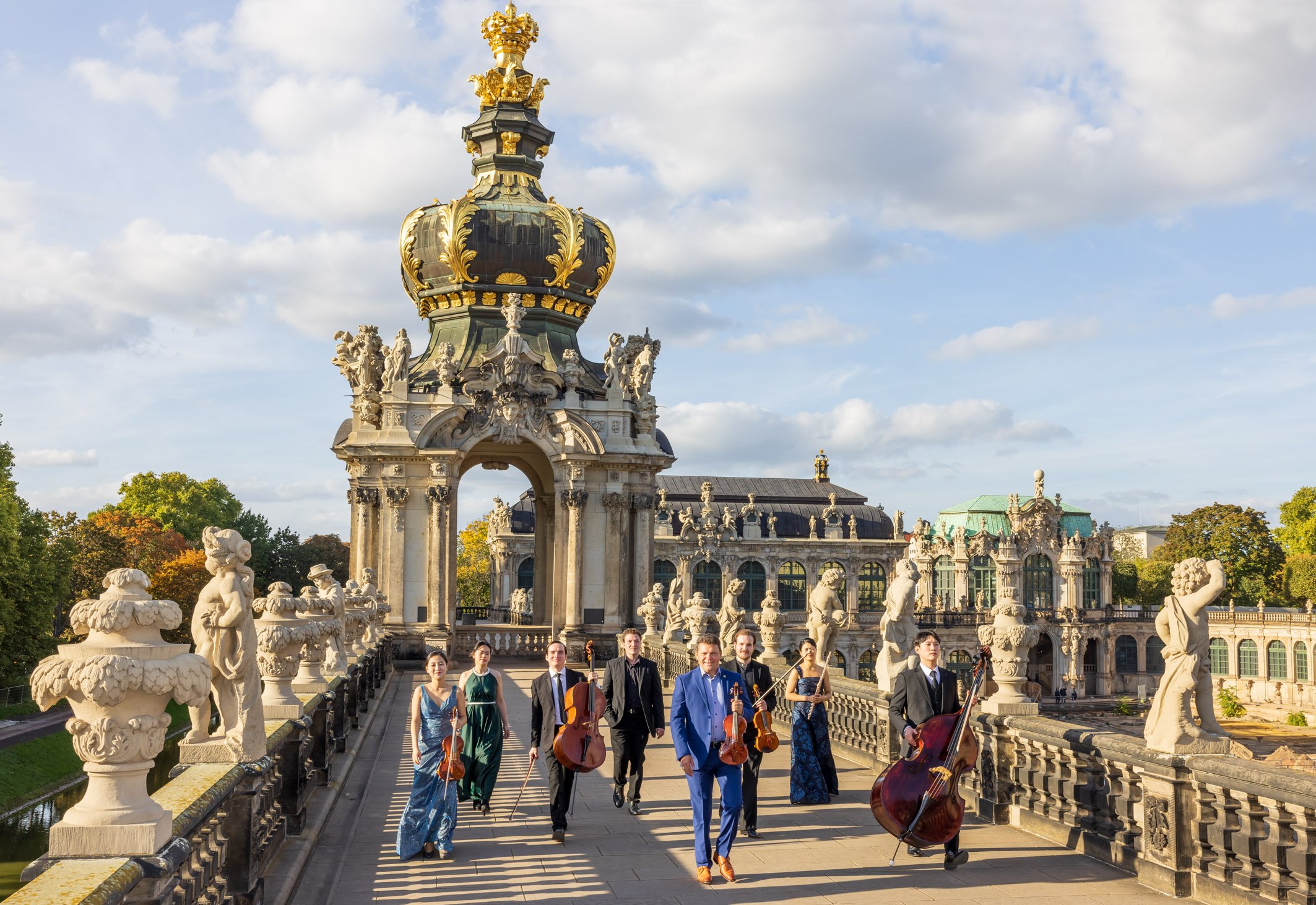 Baroque Concert at Dresden Zwinger Palace