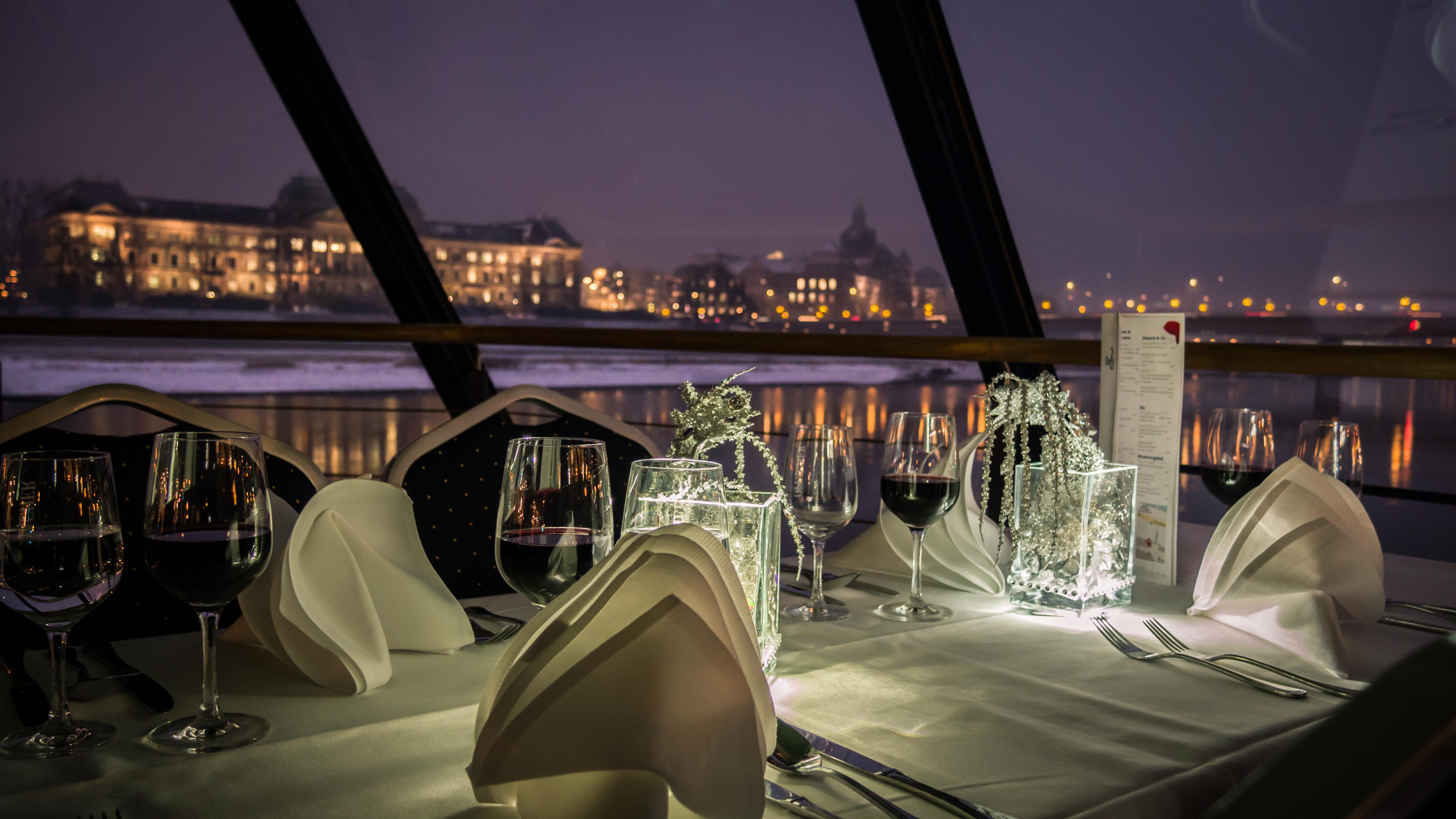 Dresden Evening Elbe Dinner Cruise