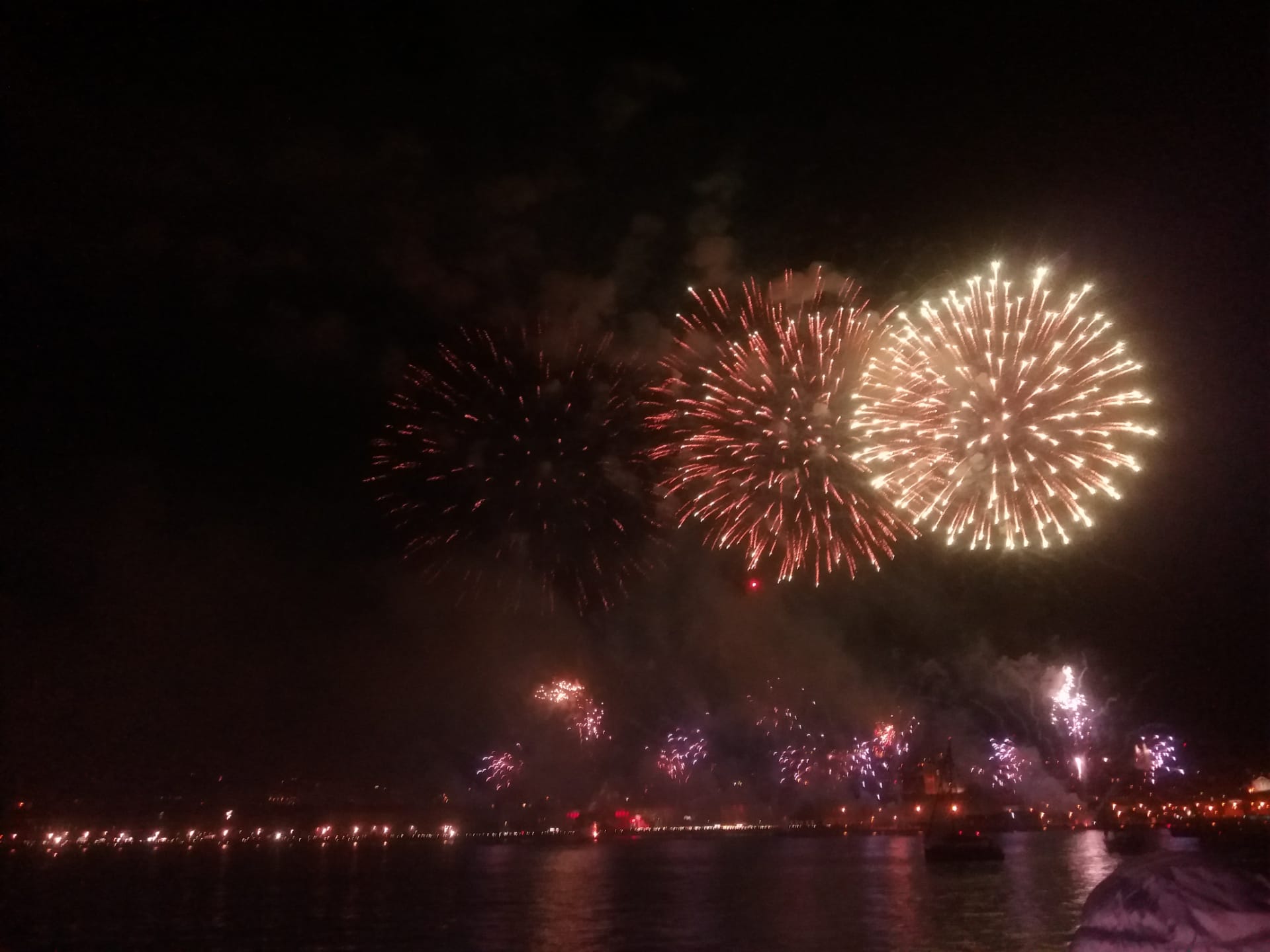 New Year's Eve Tagus River Cruise with Open Bar