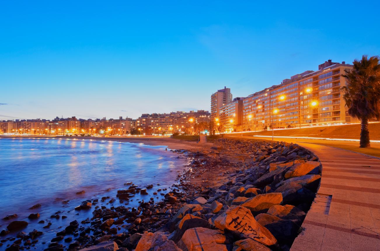 Buenos Aires to Montevideo Ferry & Bus Transfer Package